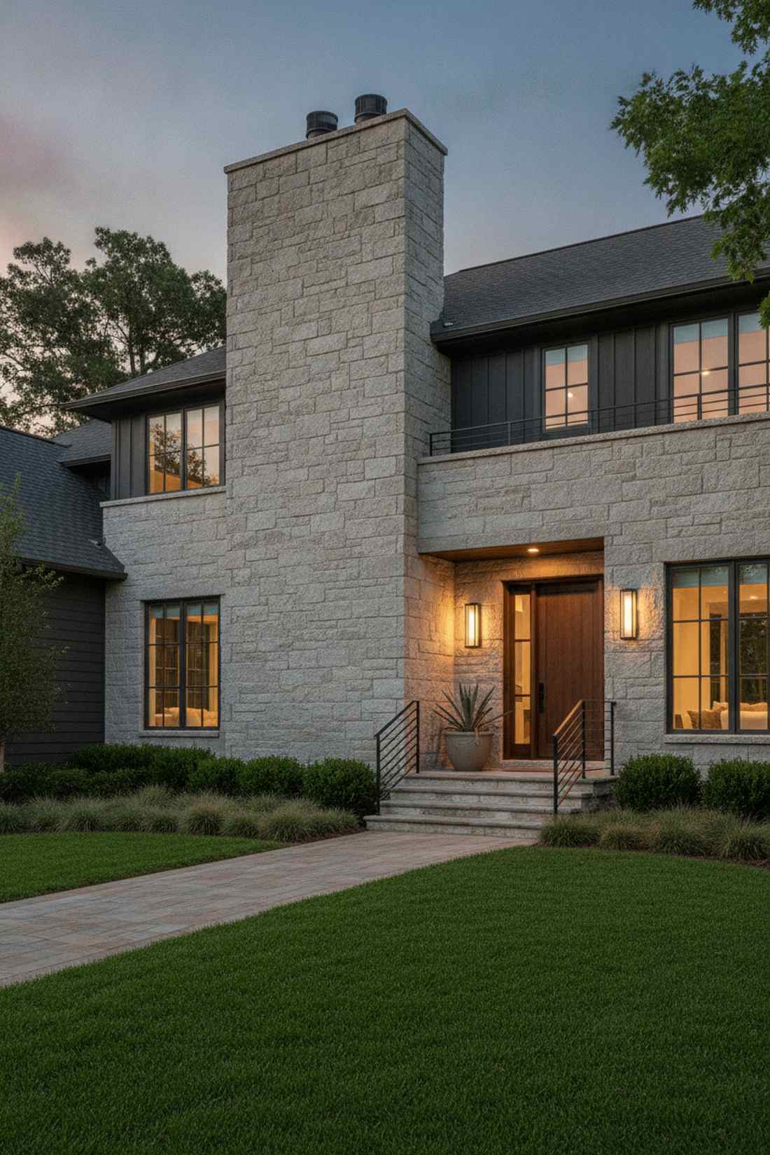 natural stone veneer systems