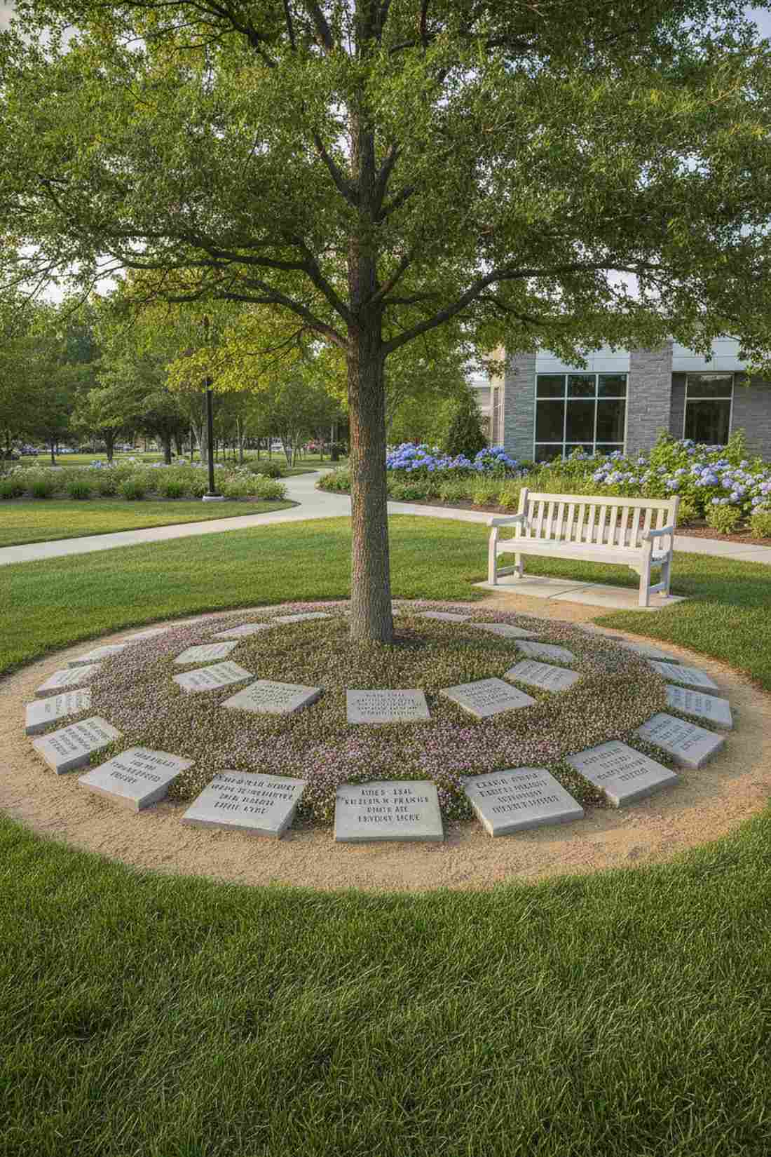 neighborhood memorial gardens