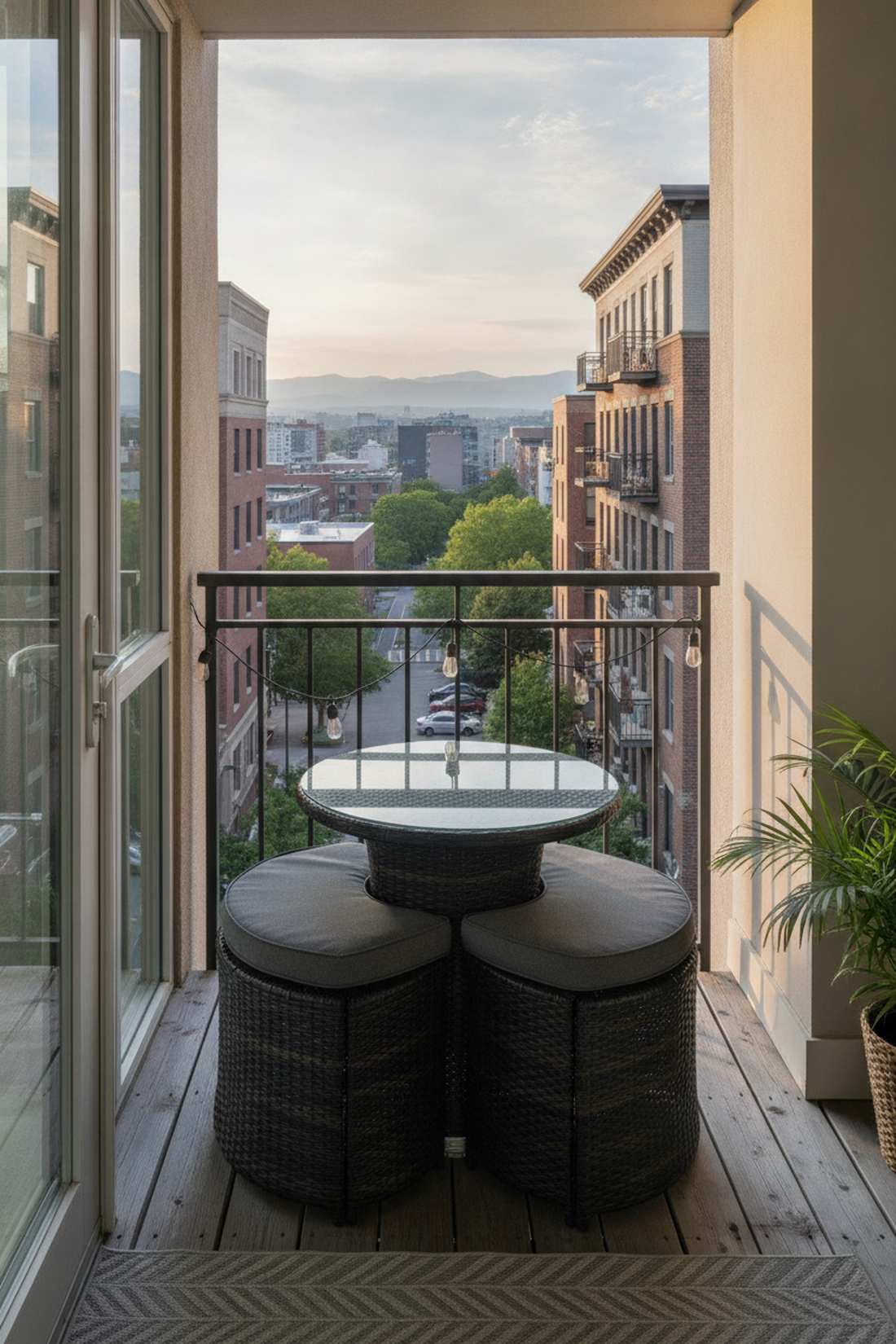 nesting bistro sets