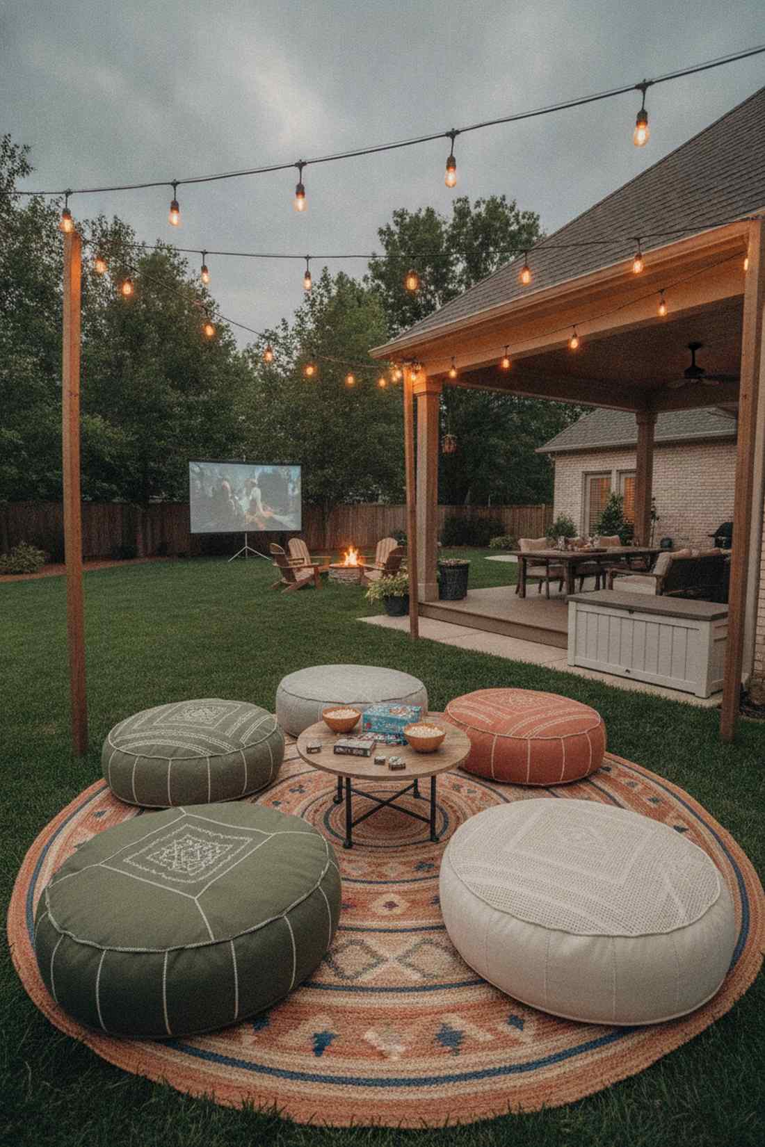 oversized floor cushions