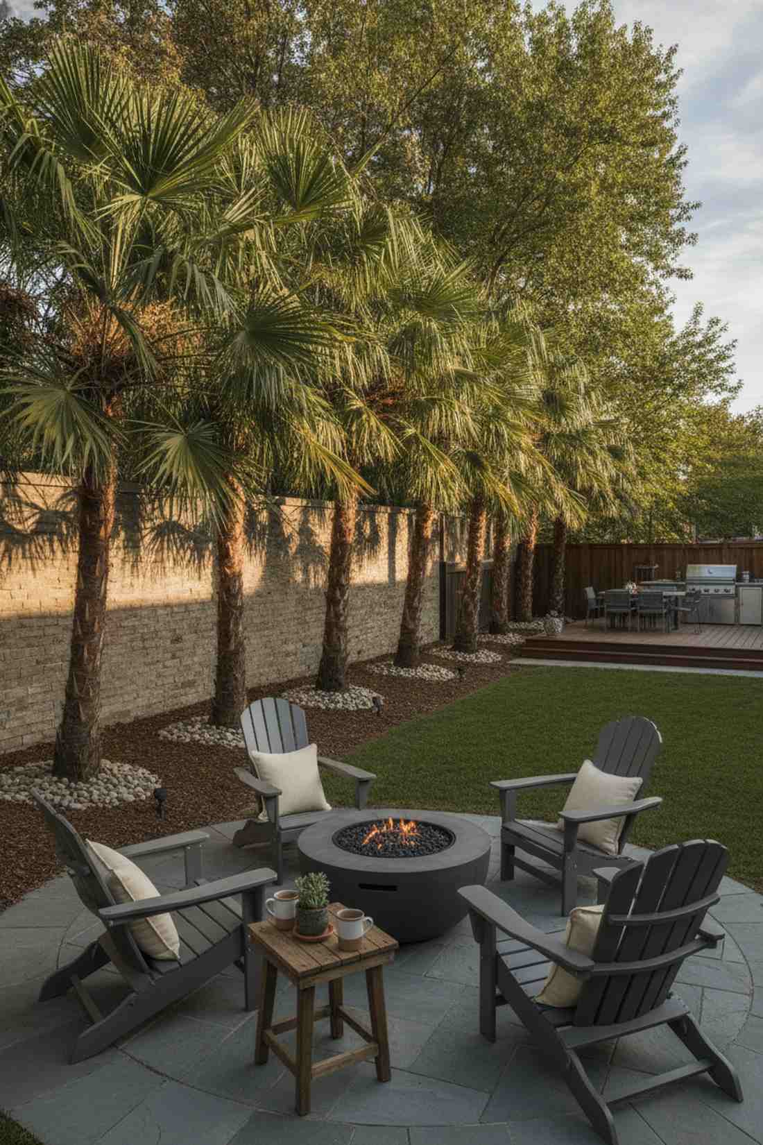 palm grove privacy screen