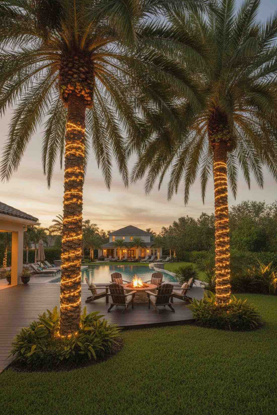 palm tree adaptation
