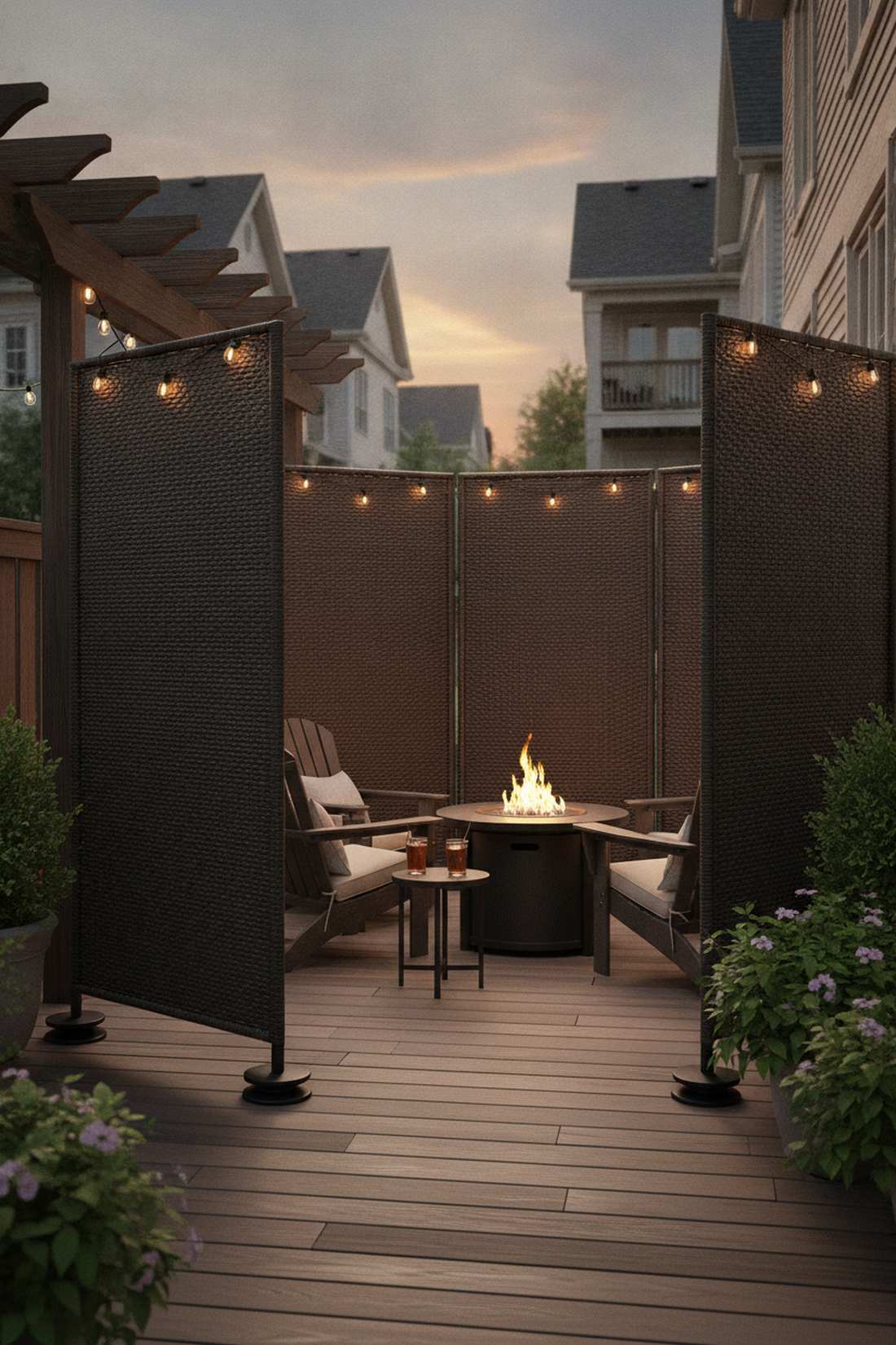 privacy screen divider