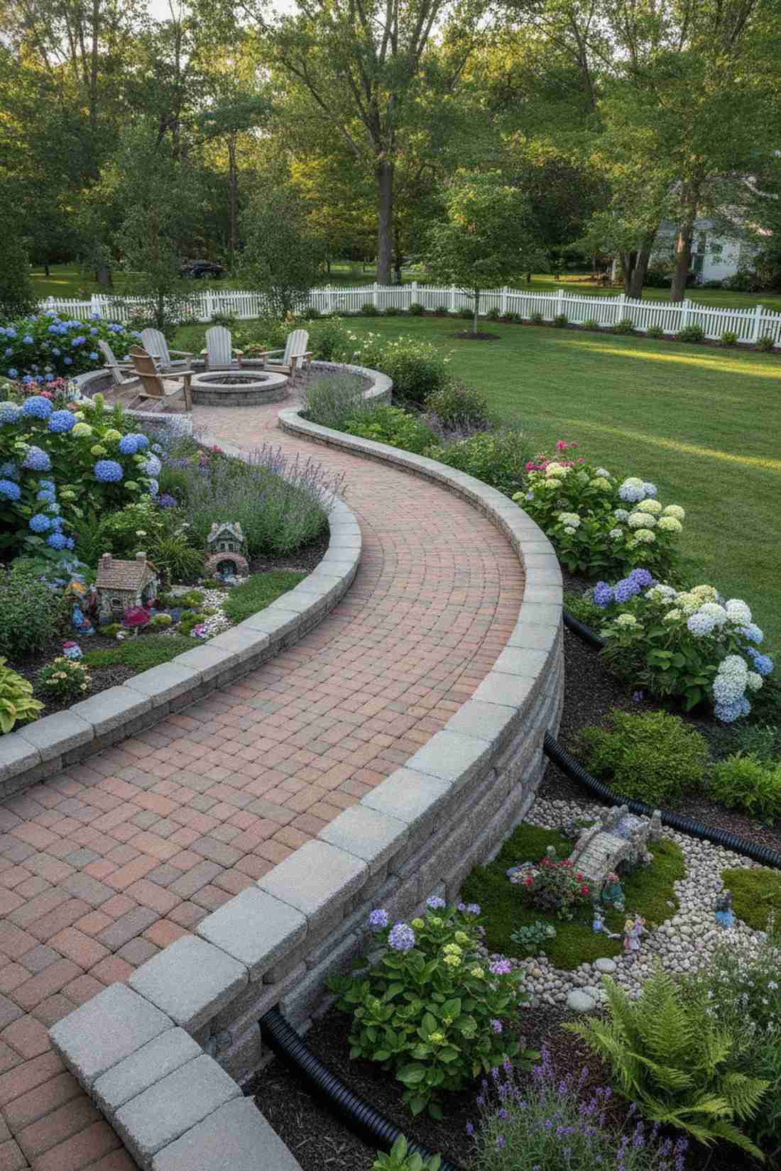 raised pathways for viewing
