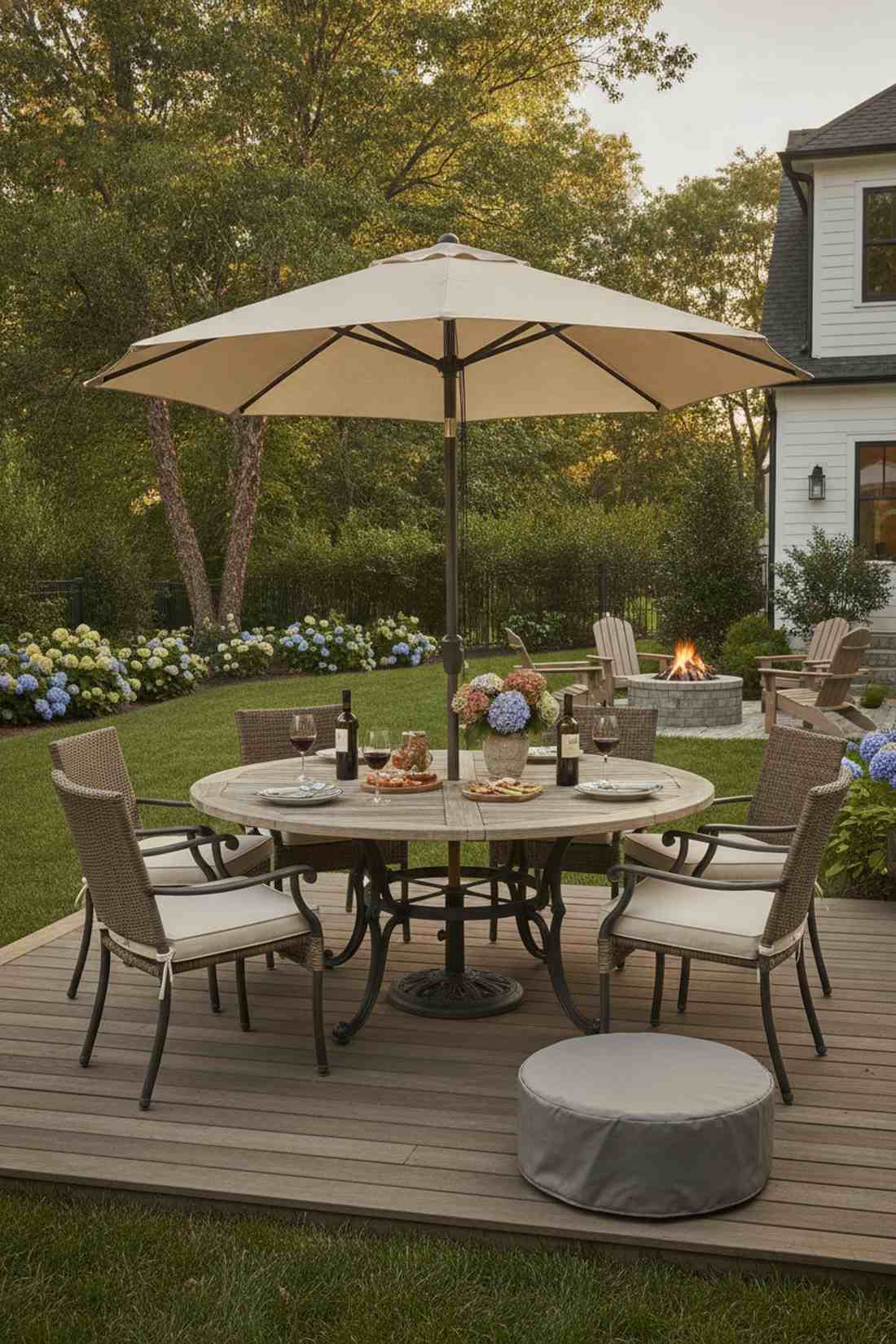 round pedestal dining sets
