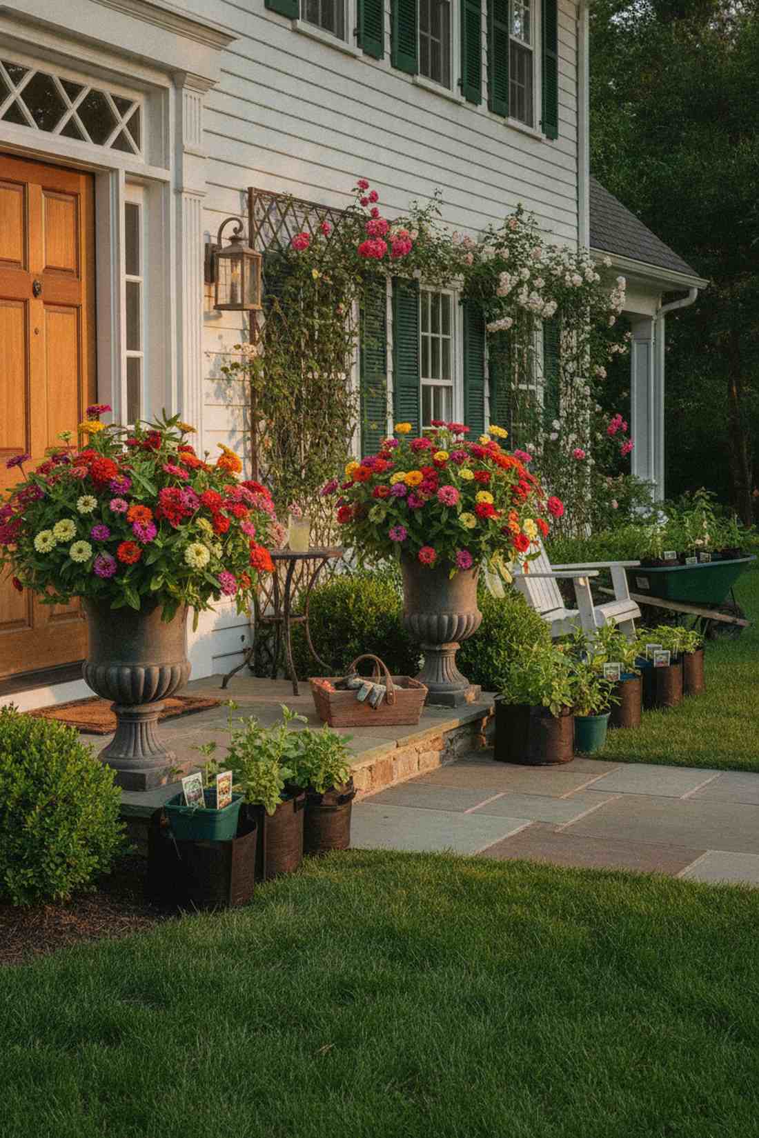 succession planting container system