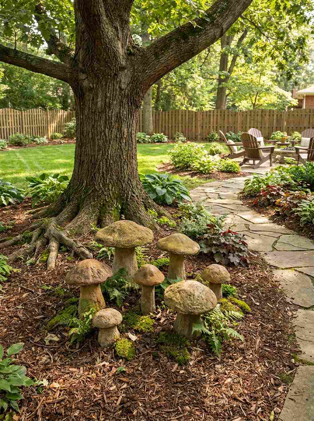 toadstool cluster grouping