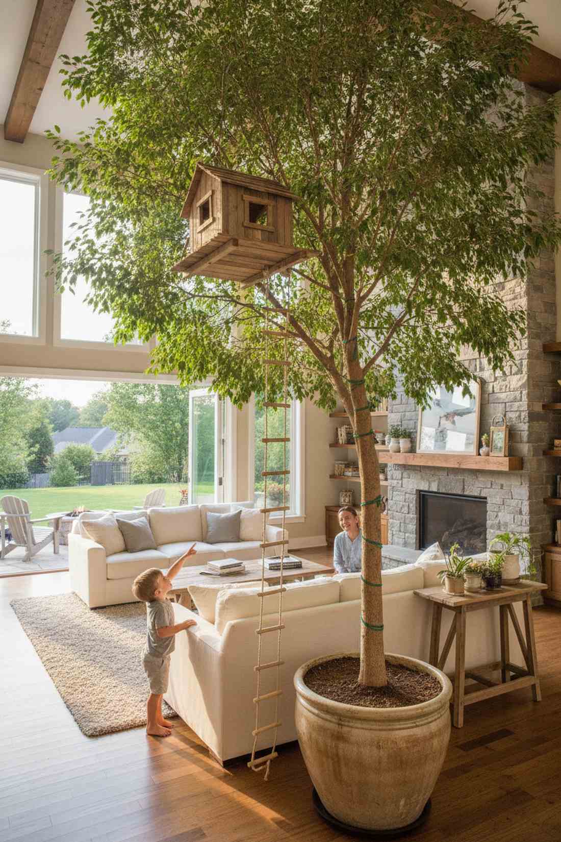 treehouse platform