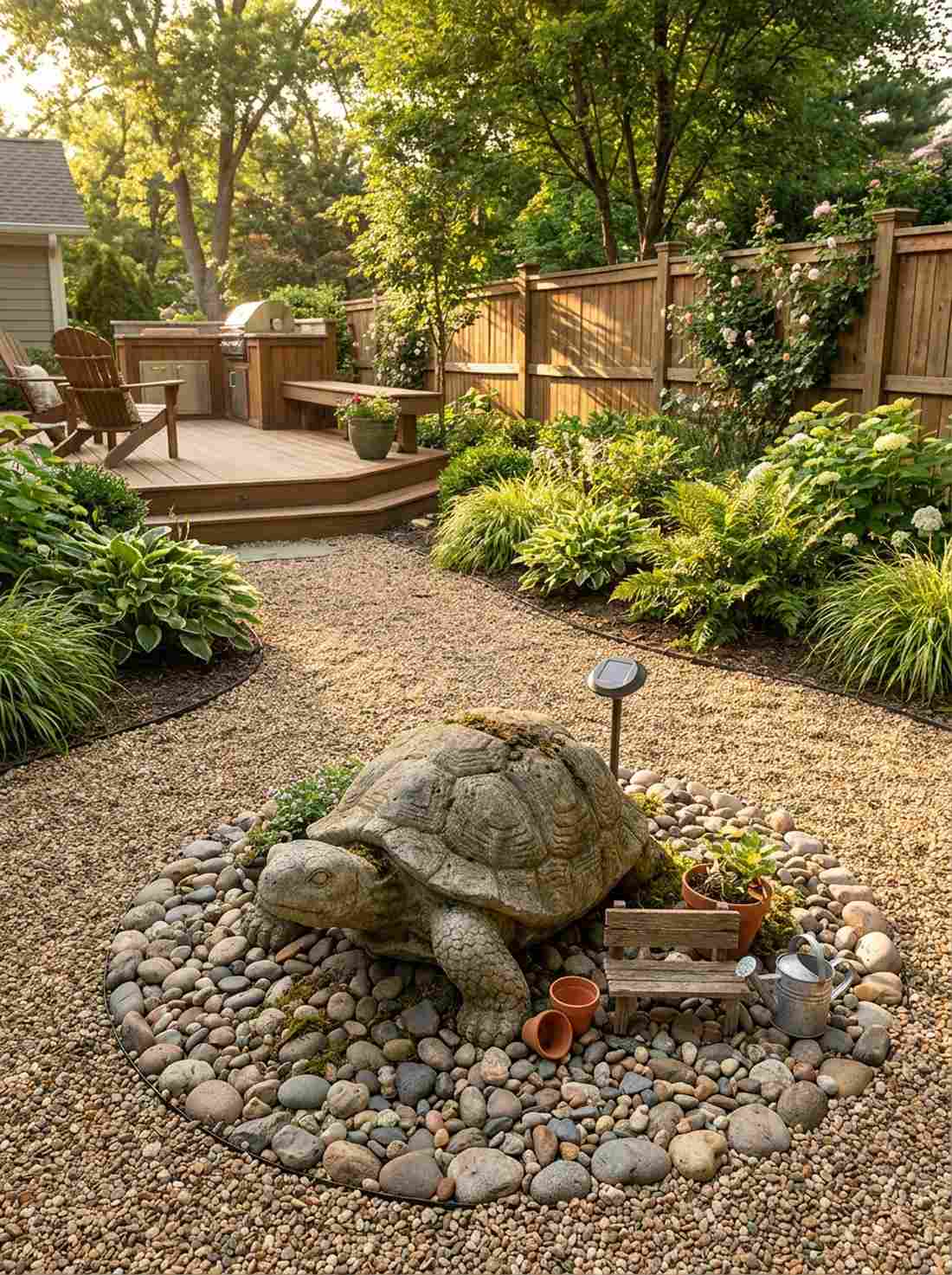 turtle sculpture