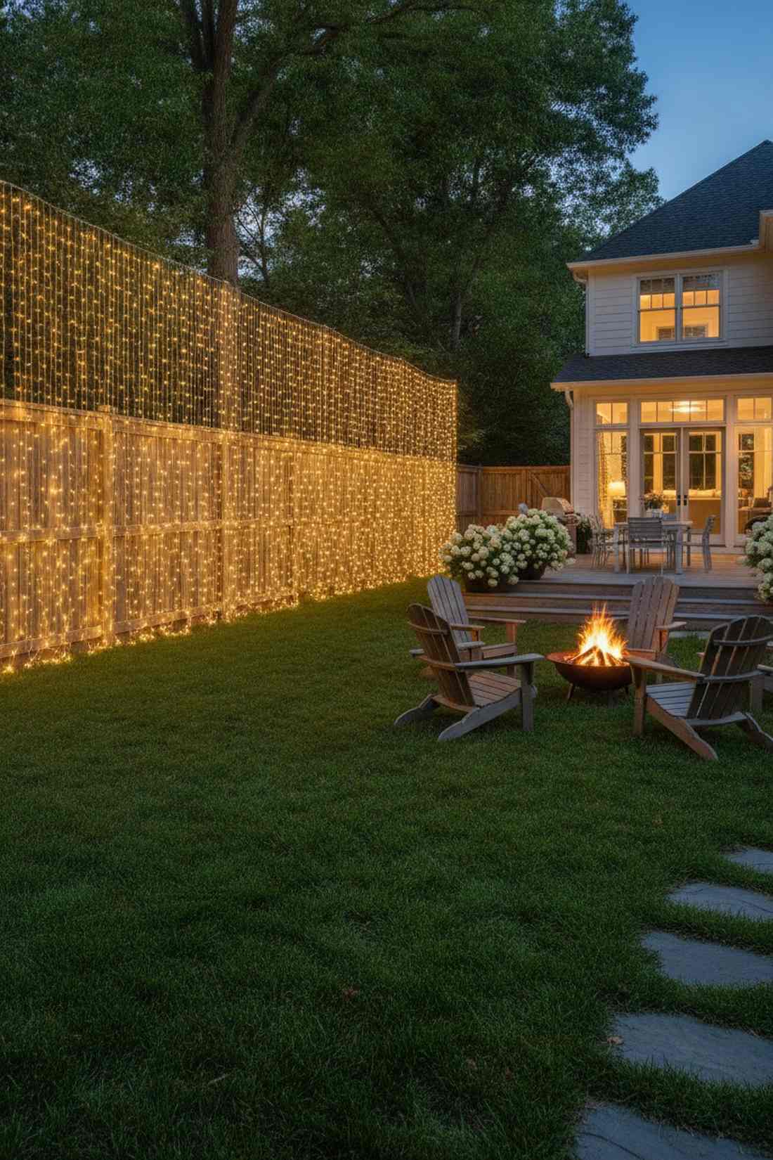 vertical panel cascading