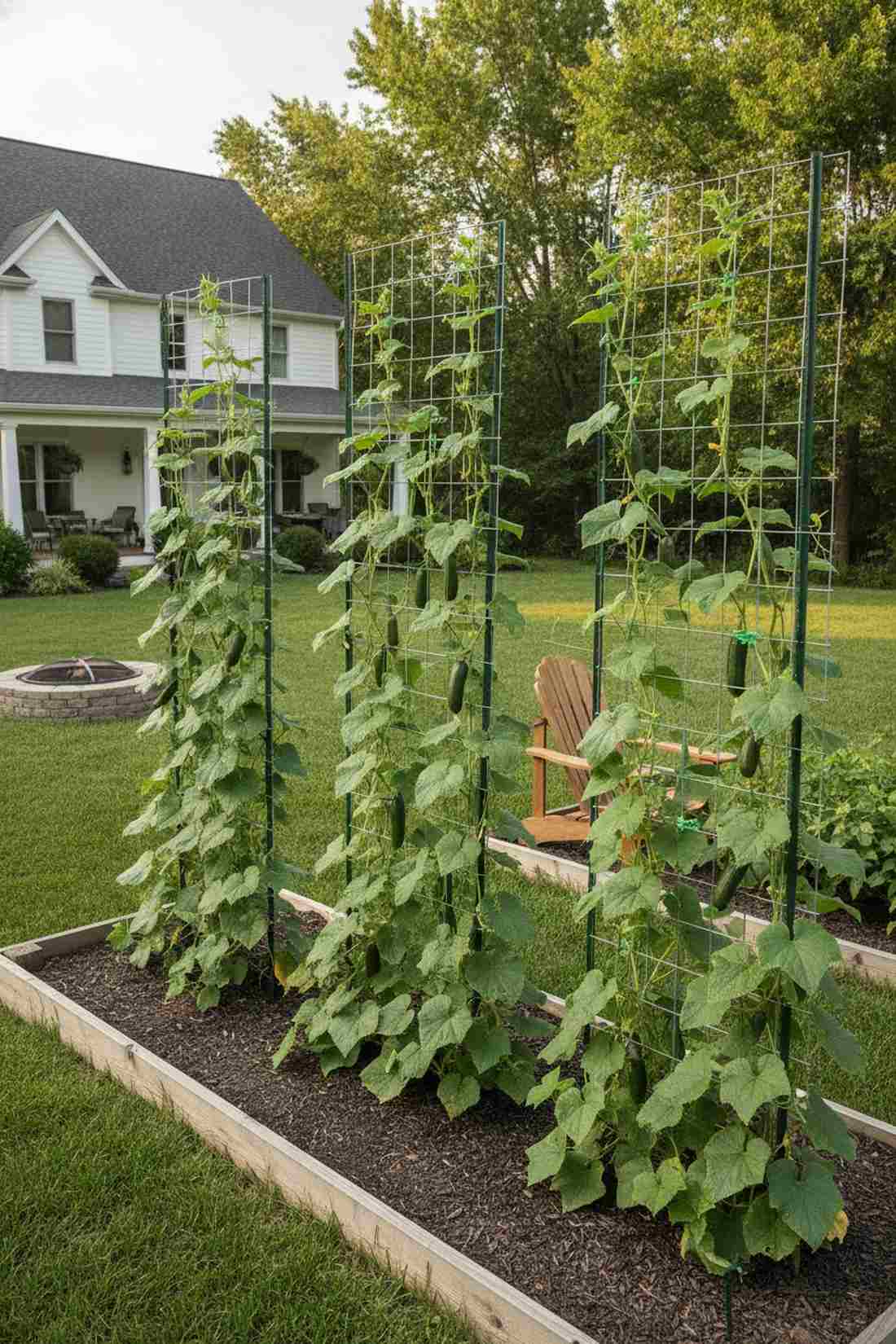 vertical strawberry towers