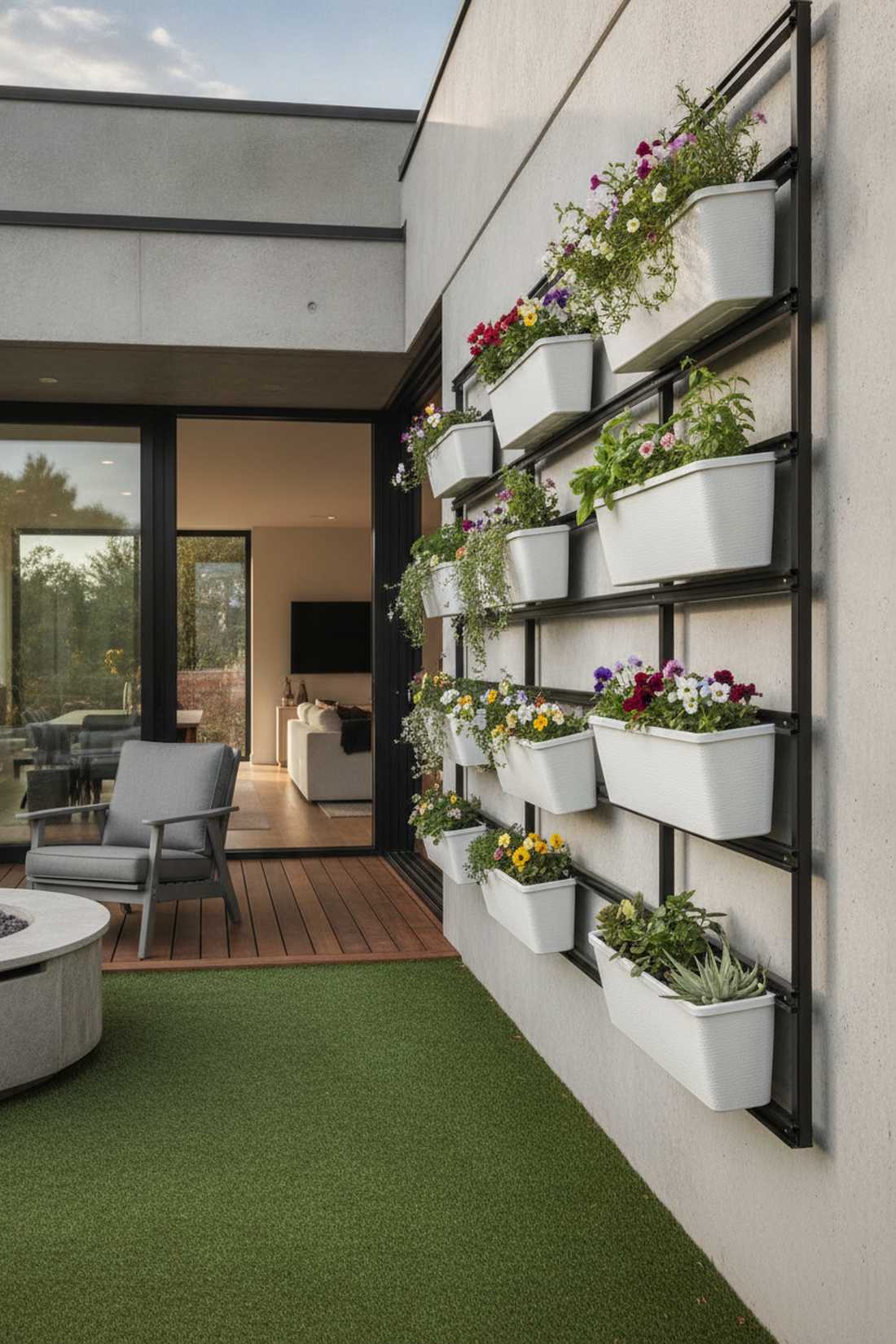 wall mounted modules
