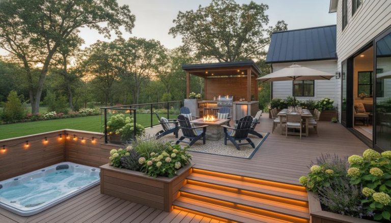 280 outdoor living deck vertical