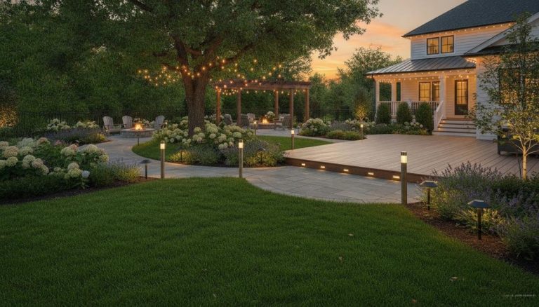 285 garden lights solar vertical