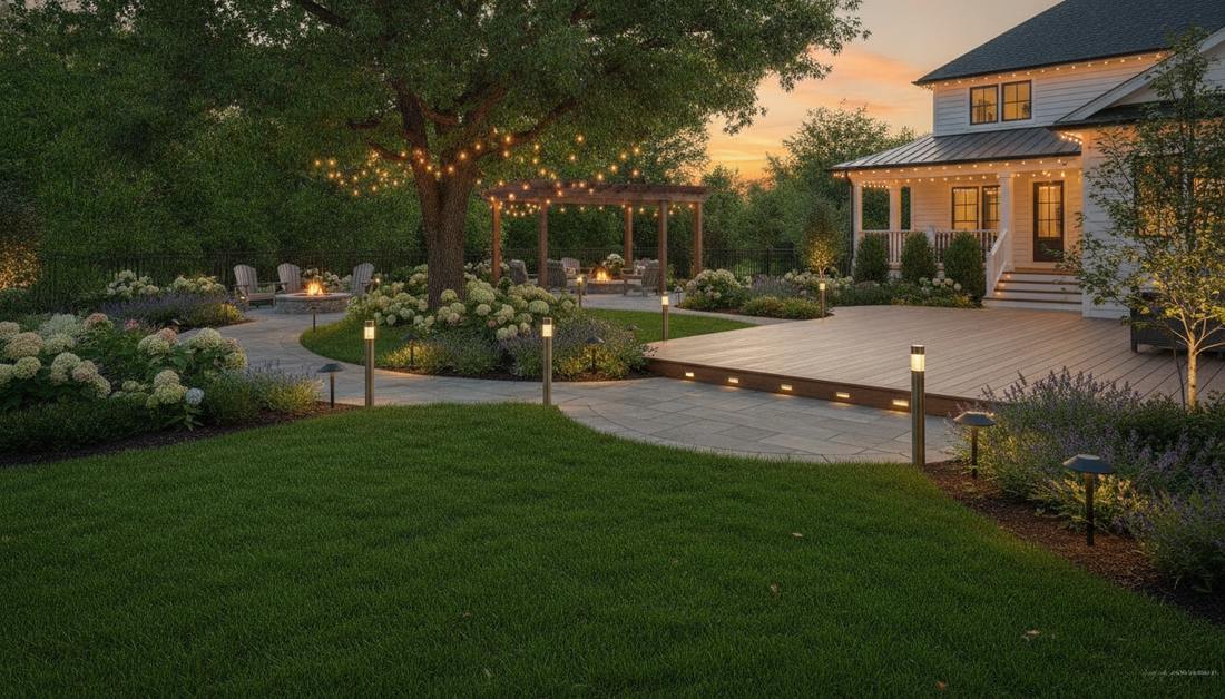 285 garden lights solar vertical