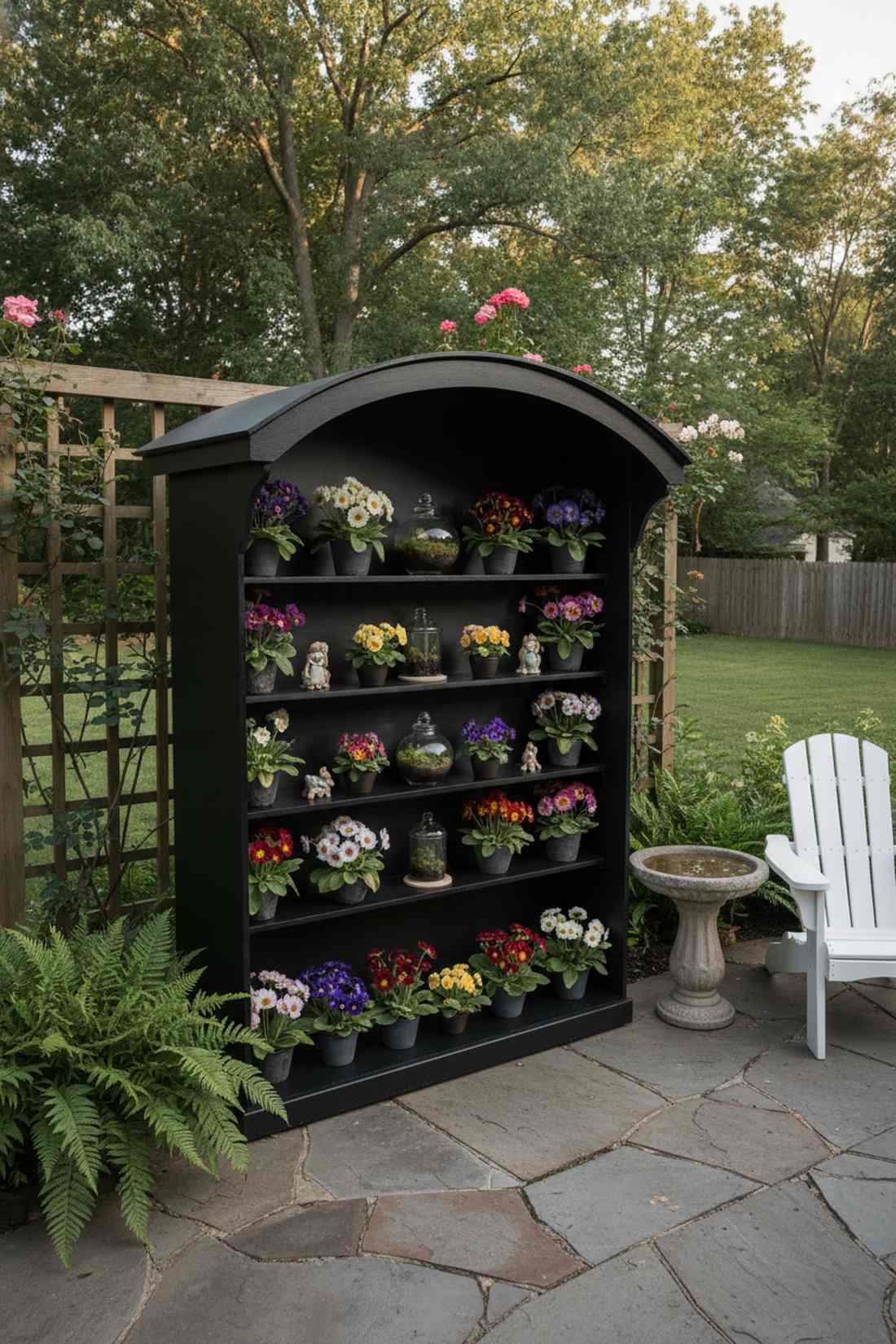 auricula theatre display