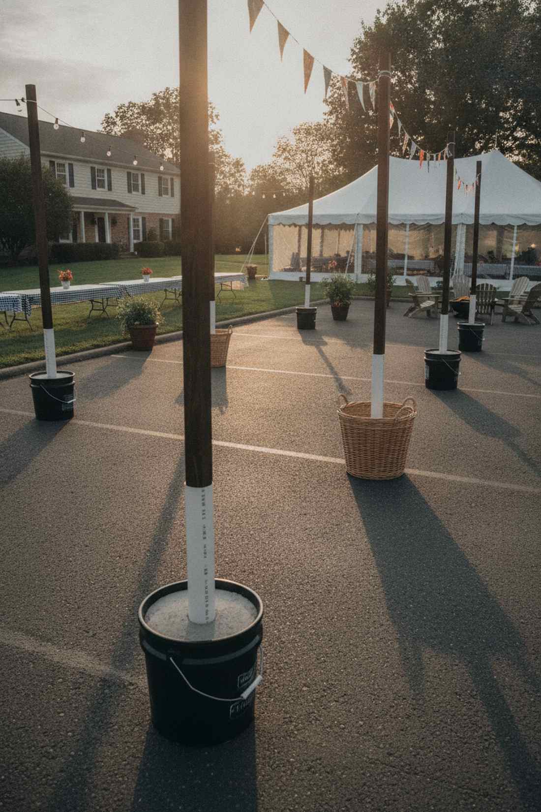 concrete filled post anchors