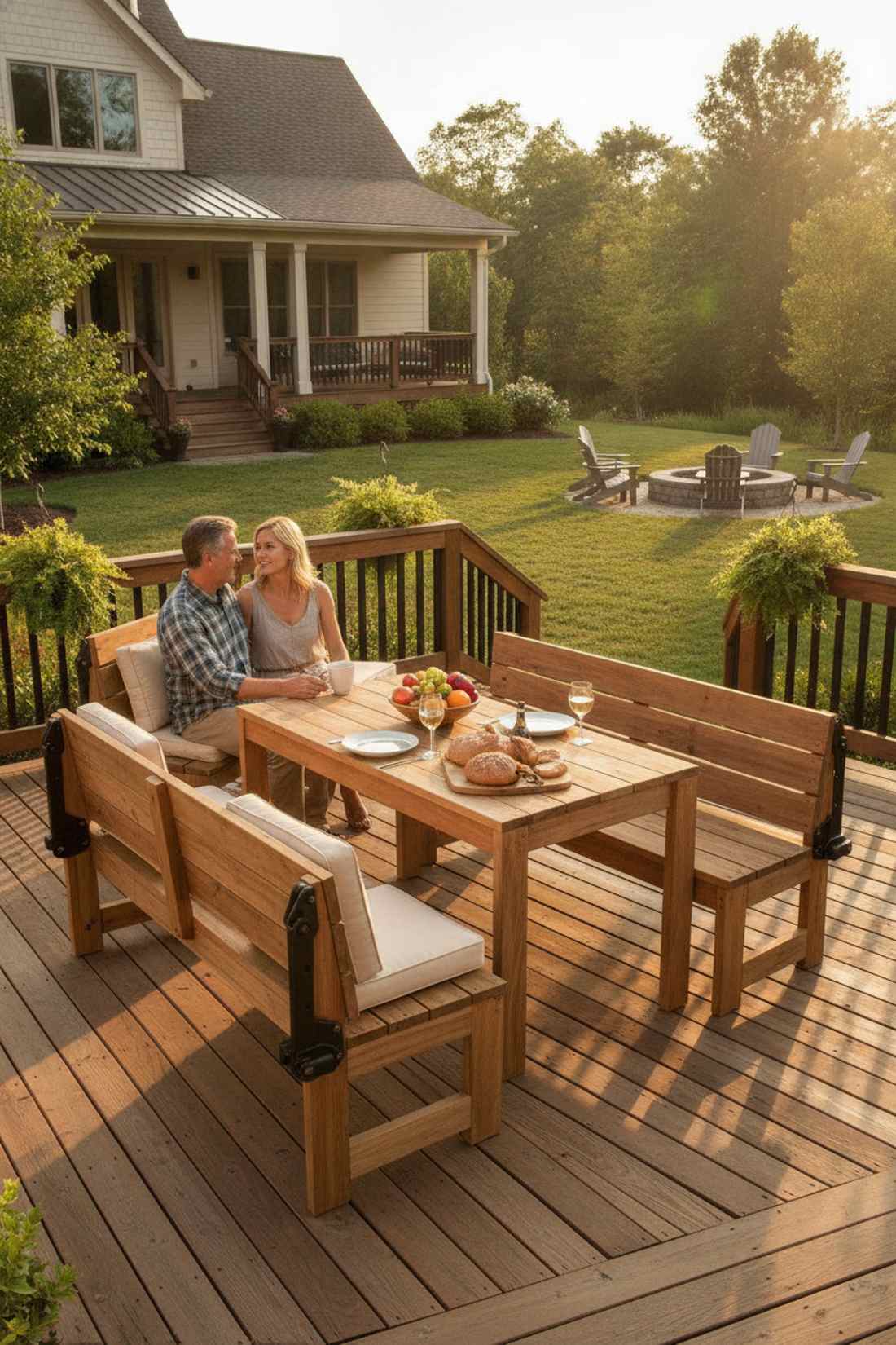 convertible bench table