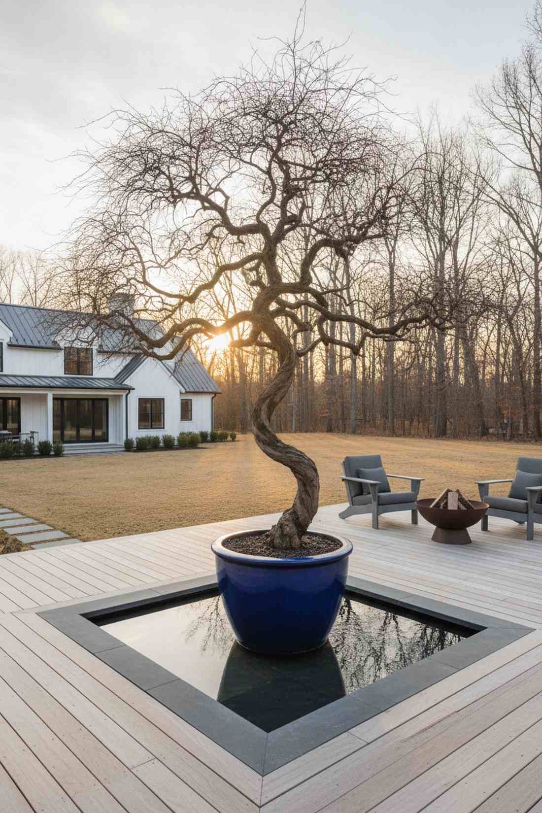 corkscrew willow