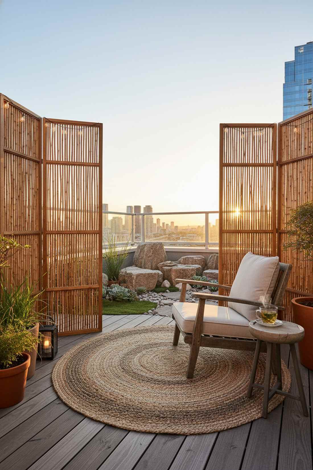 corner contemplation nook