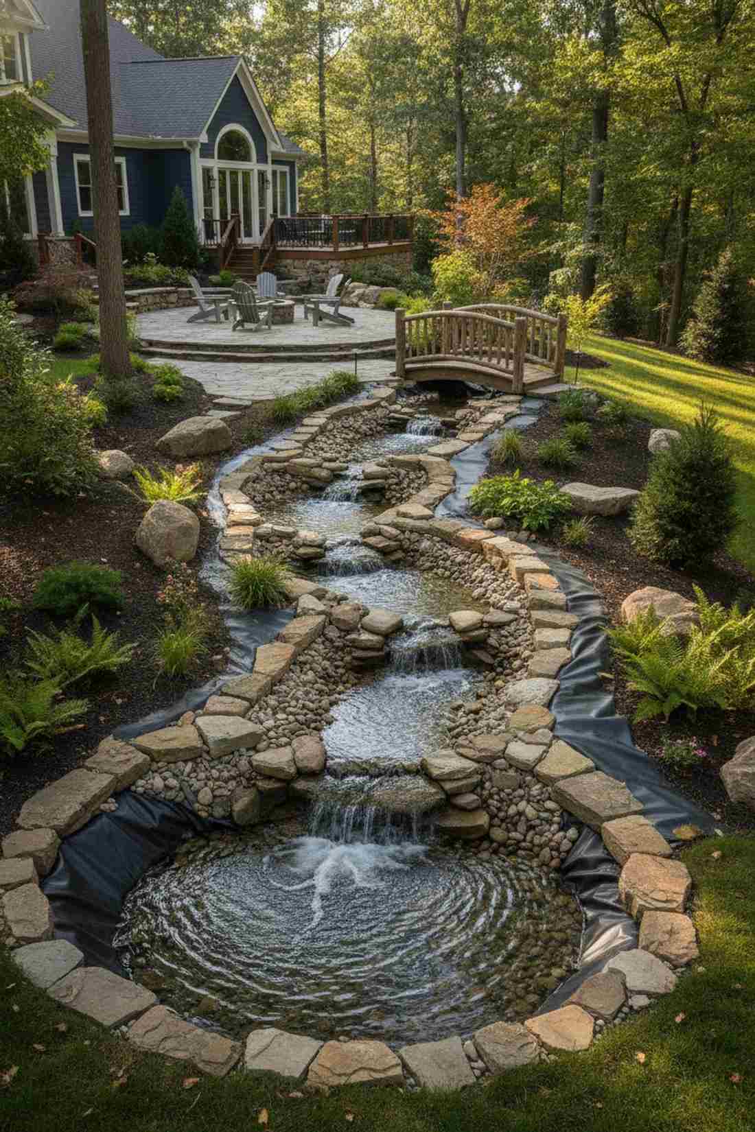 daylighted stream corridors