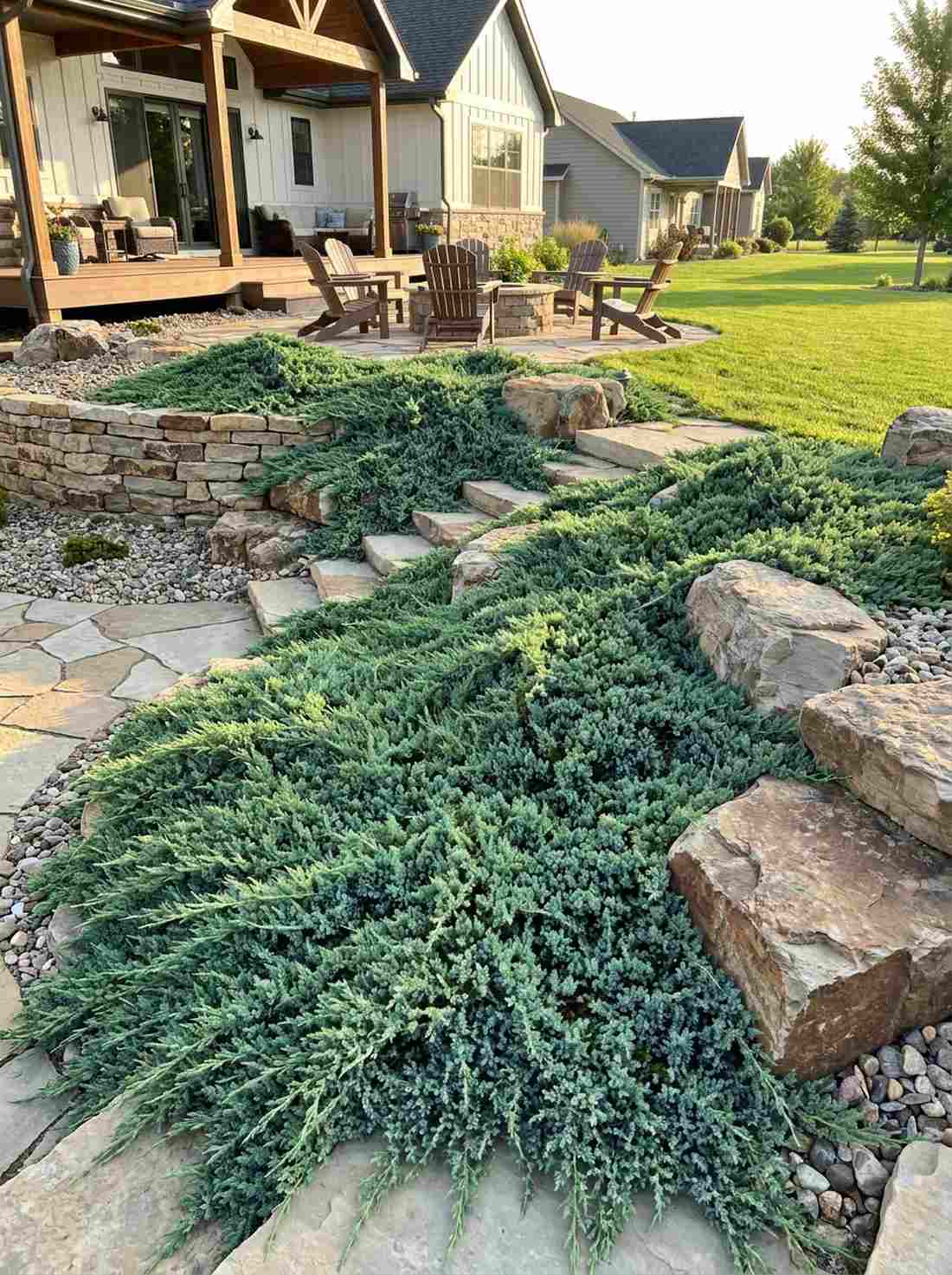 dwarf japanese garden juniper