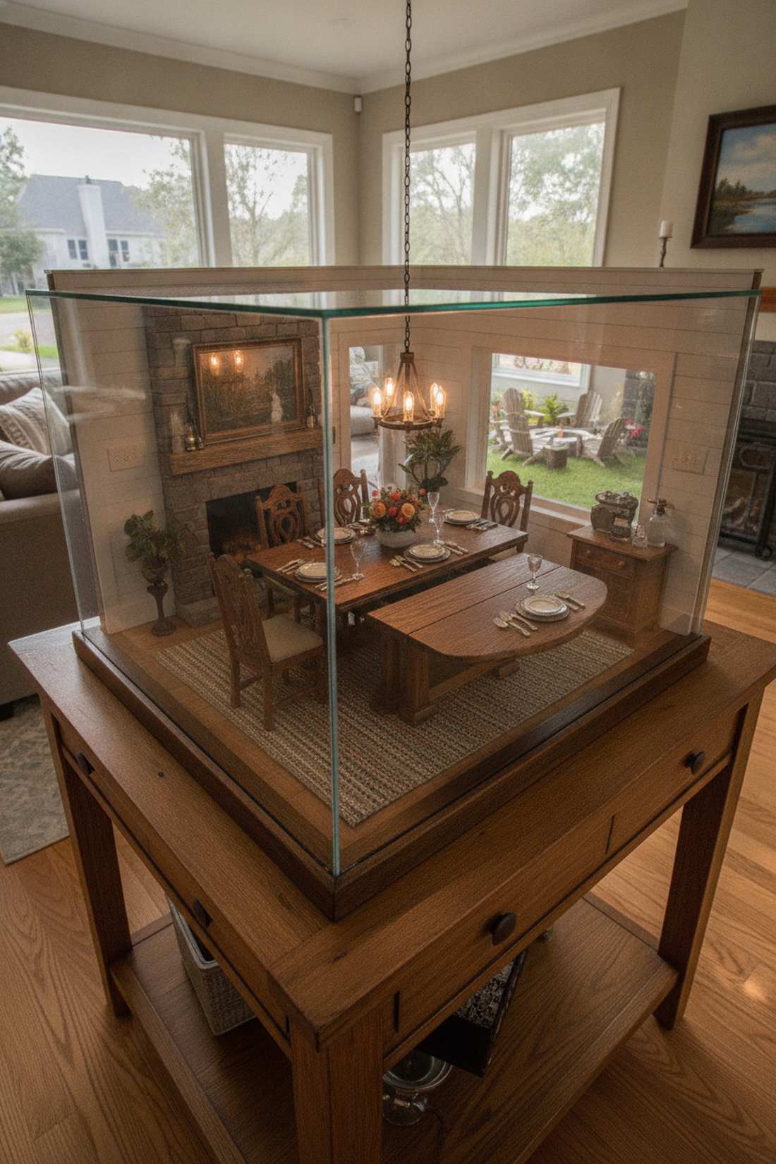 expandable butterfly leaf table