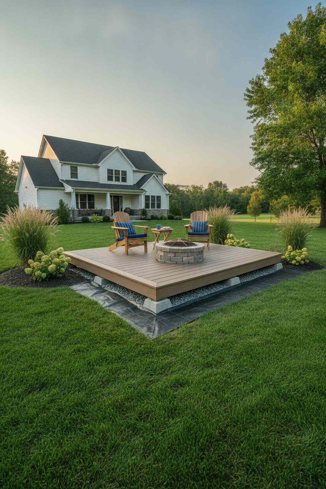 floating deck systems