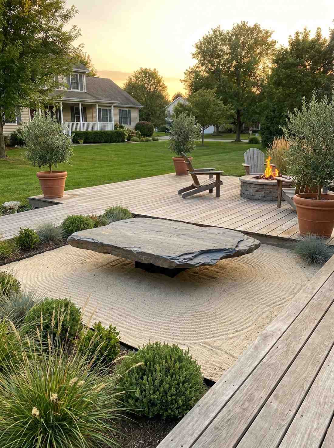 floating platform boulder