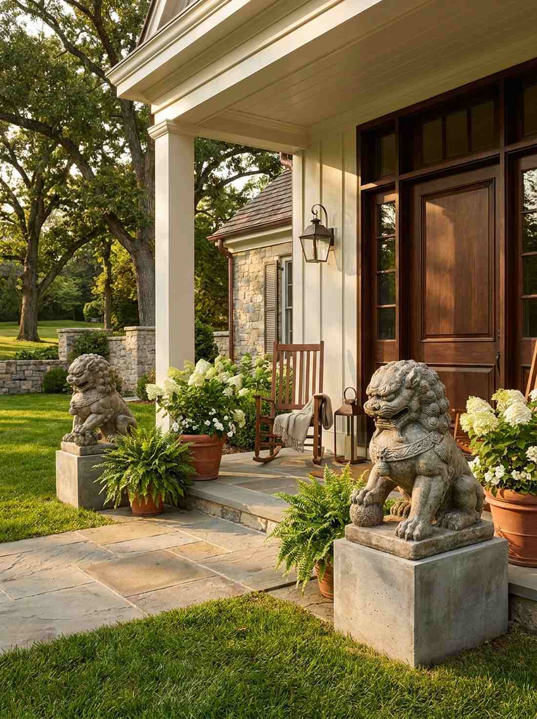 foo dog guardian