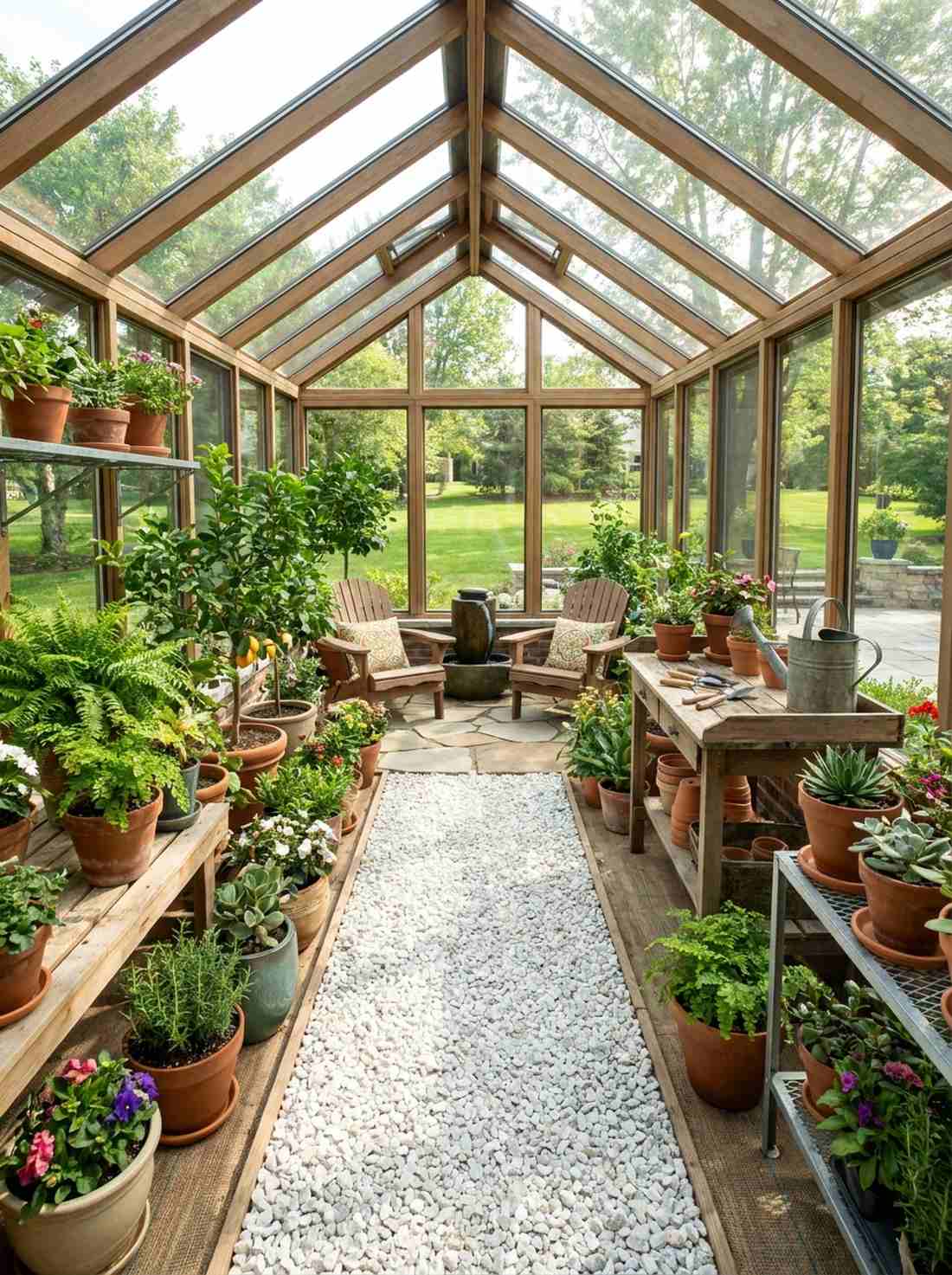 greenhouse service walk
