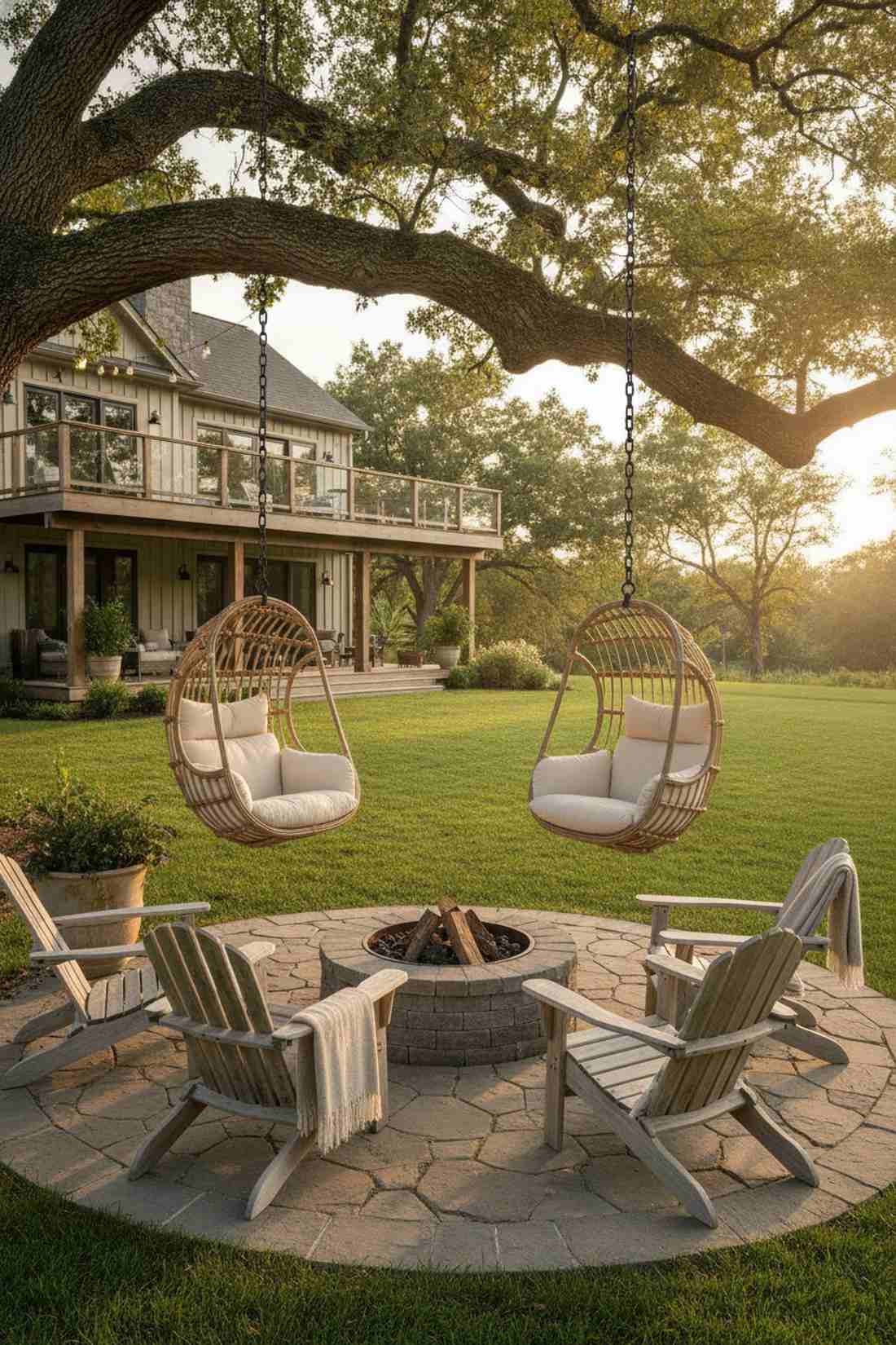 hanging swing chairs