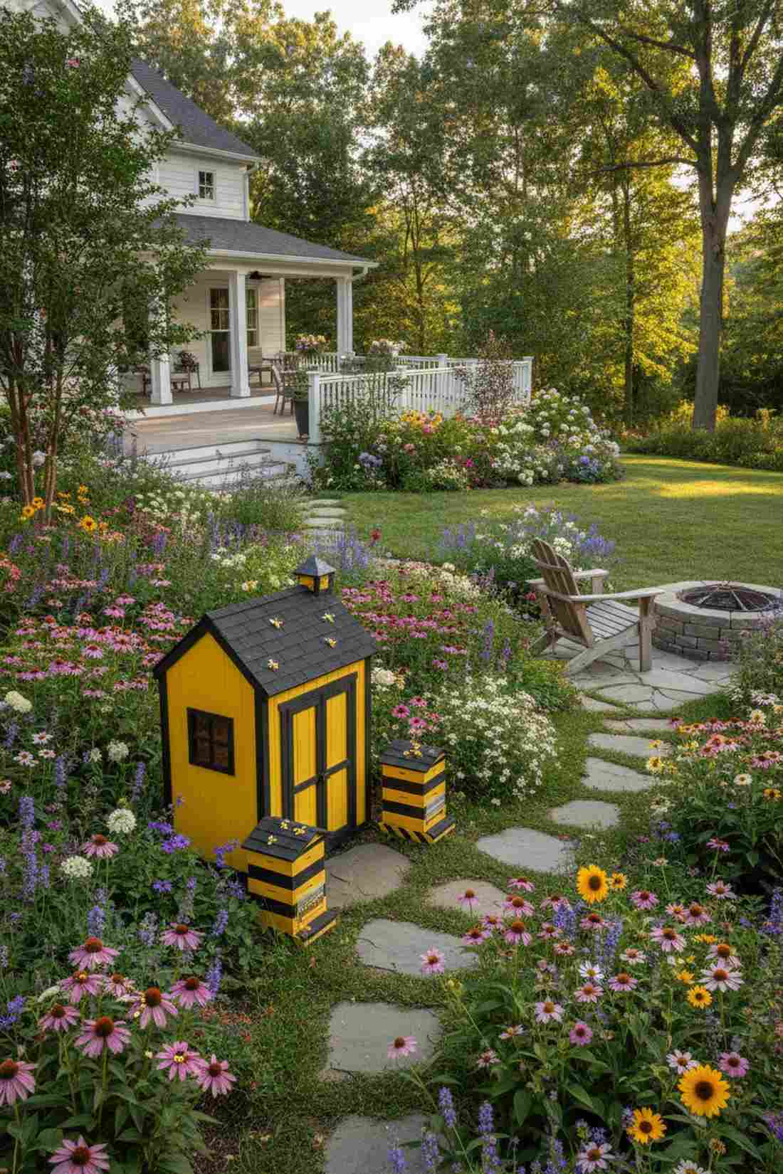 honey house beekeeping shed