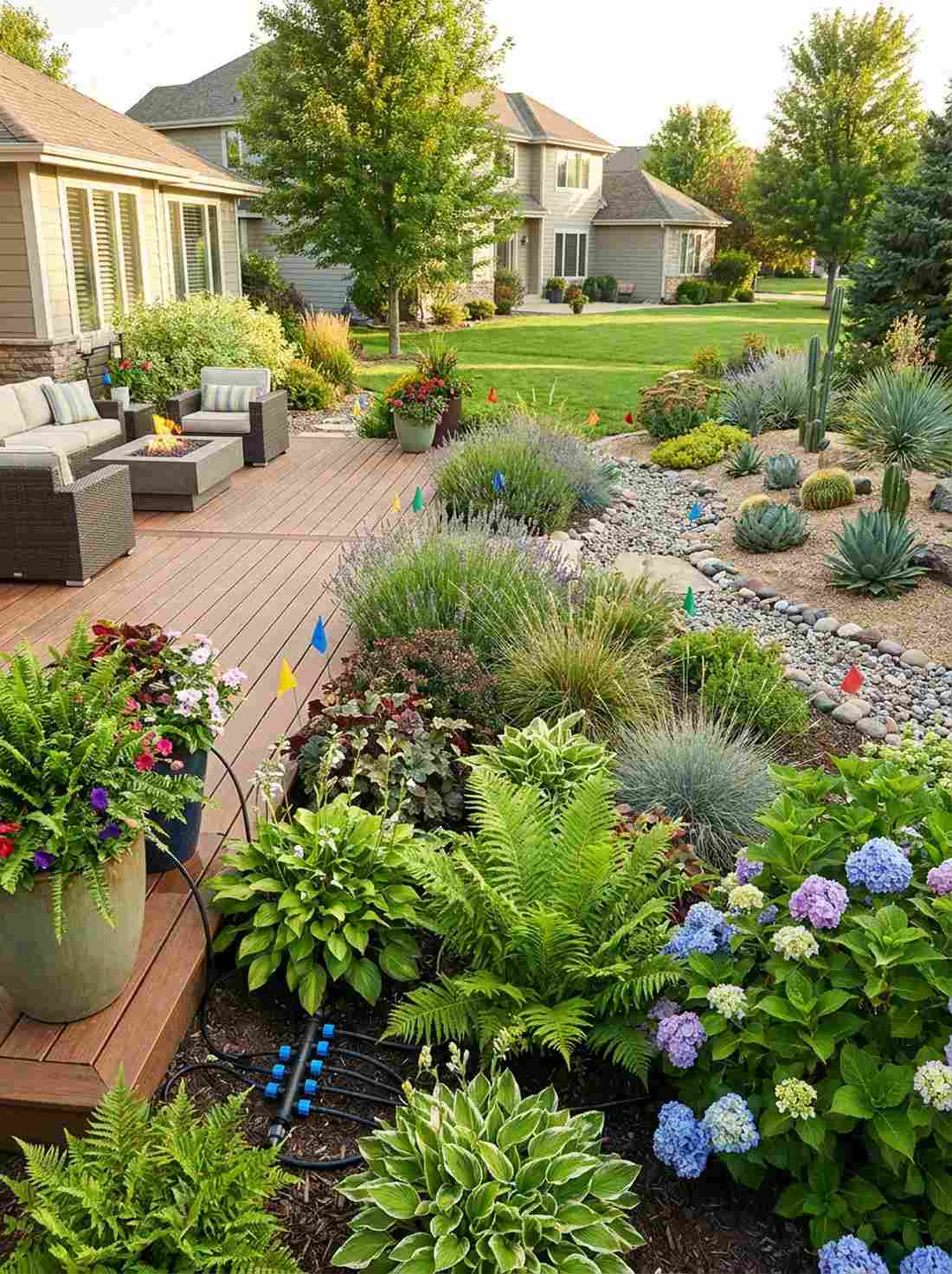 hydrozoning planting design