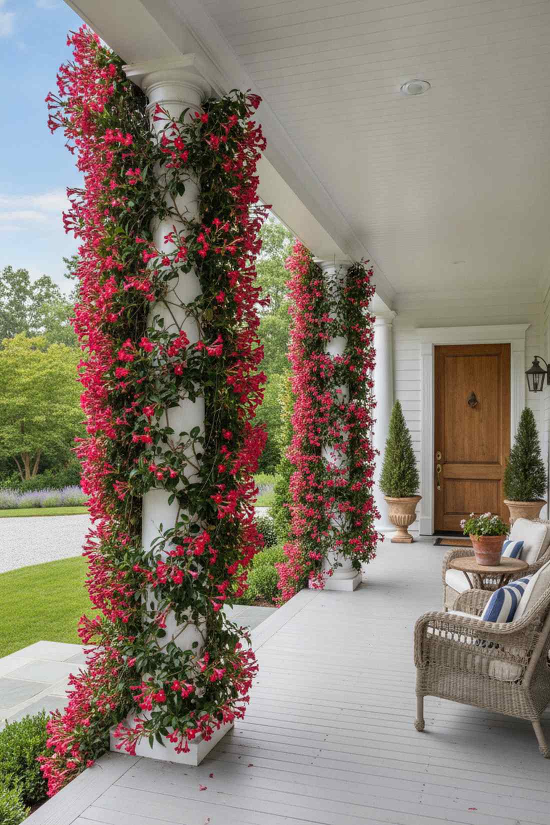 mandevilla trumpet cascade