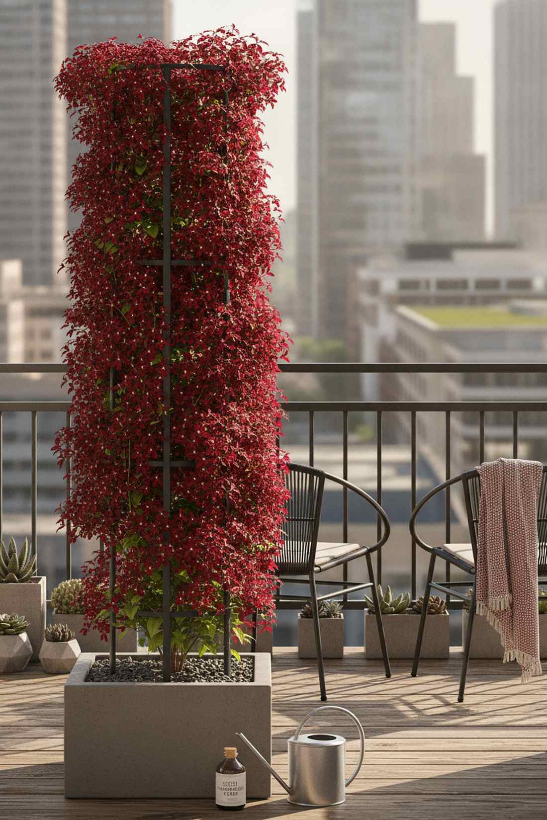 nubia deep red repeat bloomer