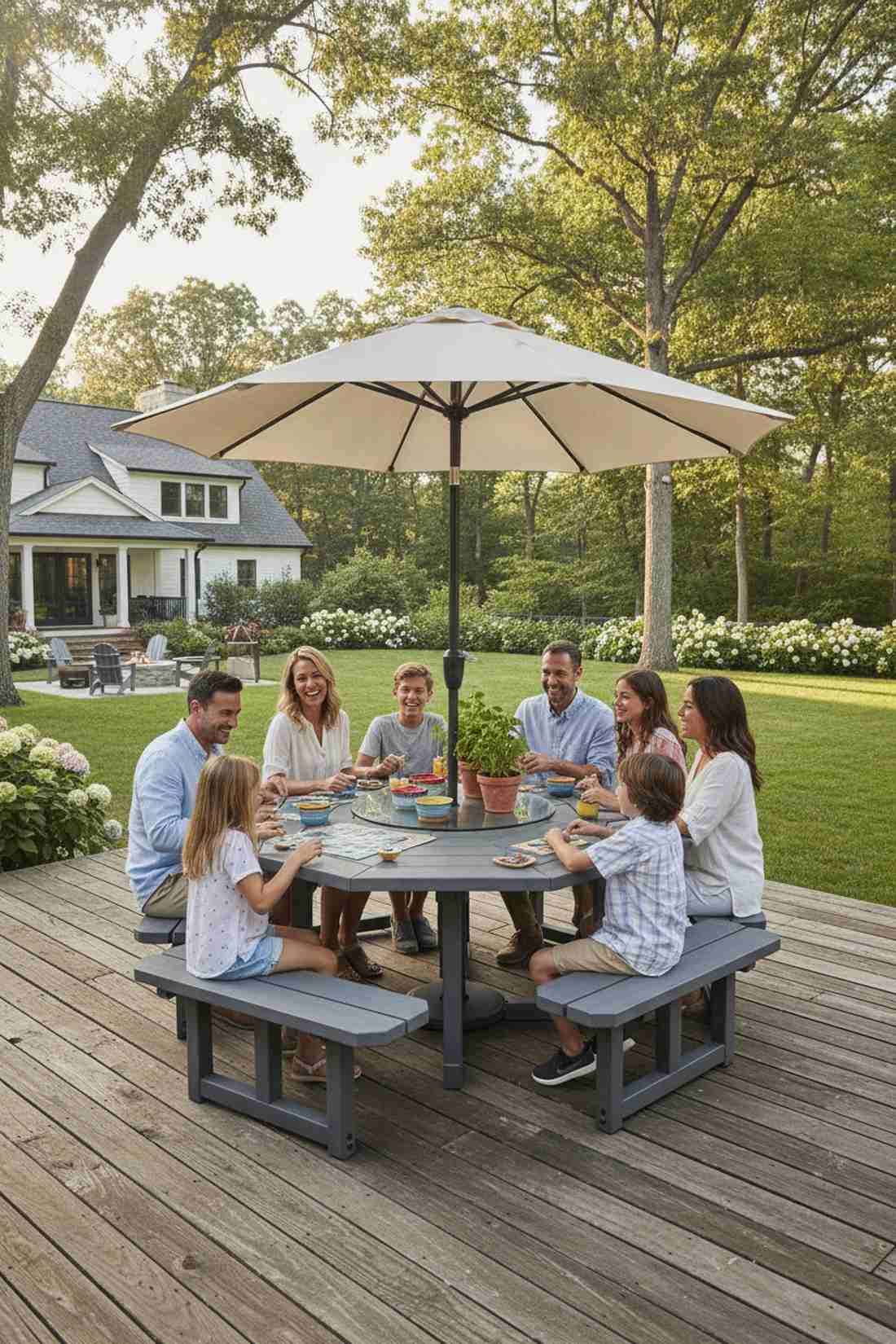 octagon picnic style