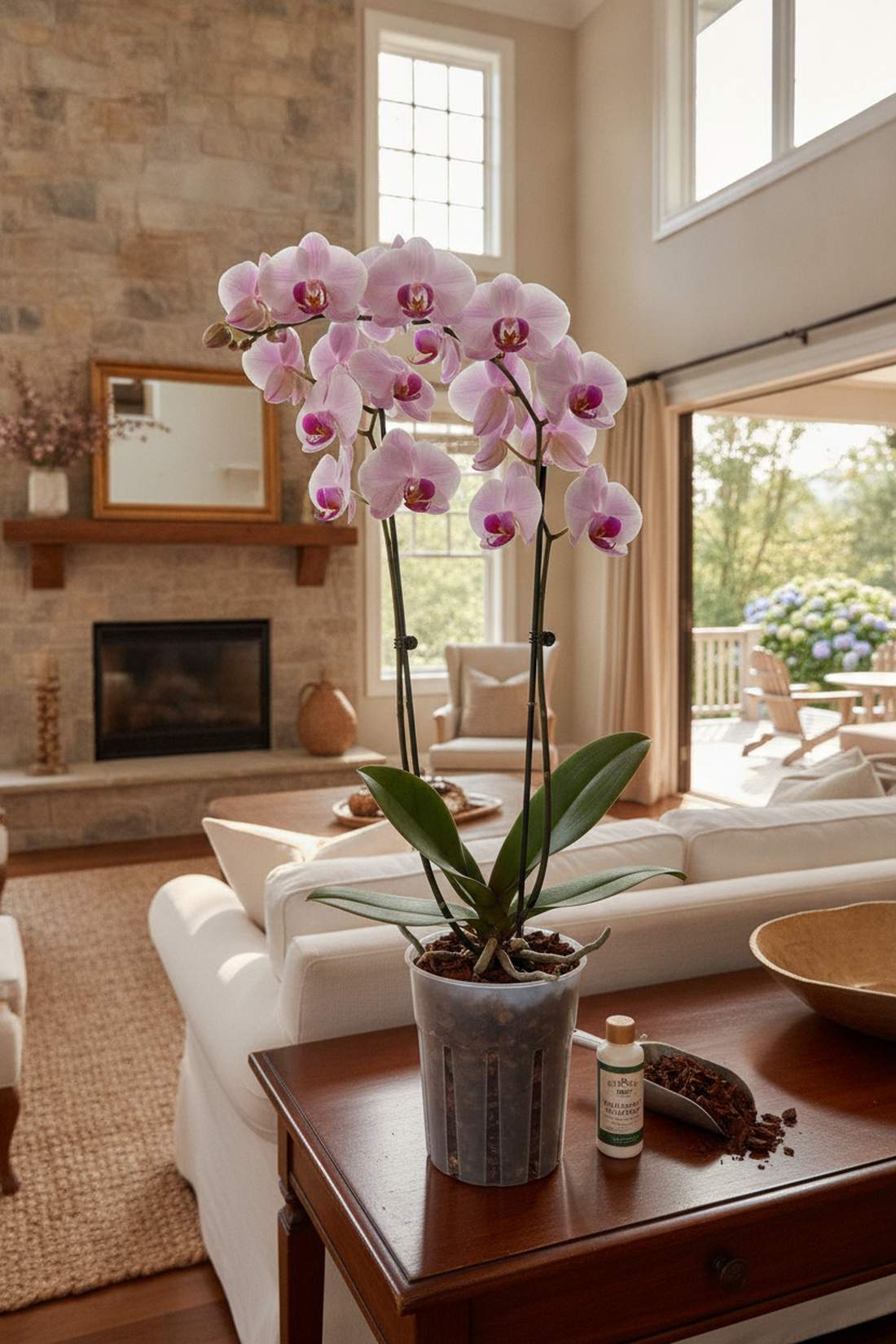 orchid phalaenopsis