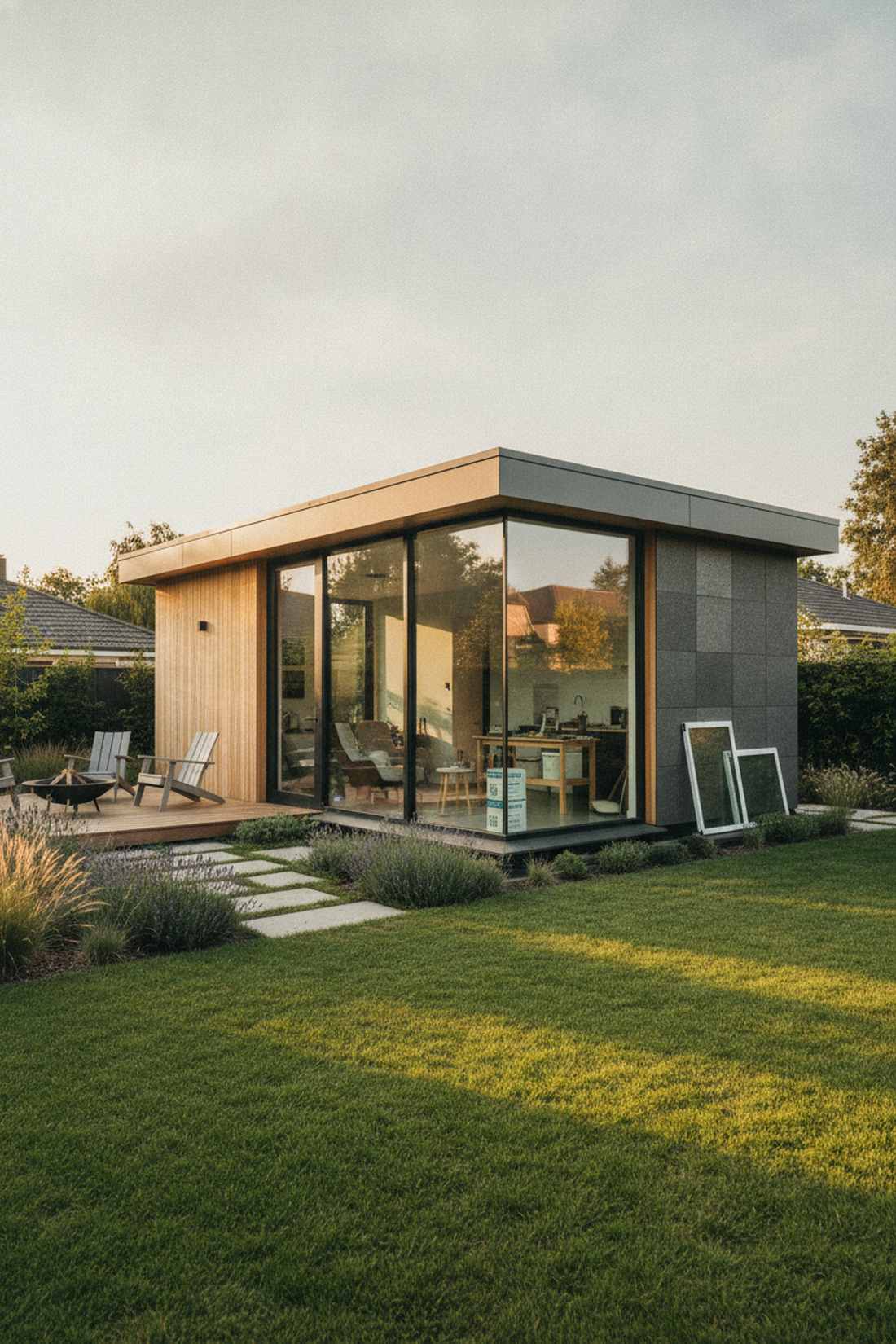 passive house garden room