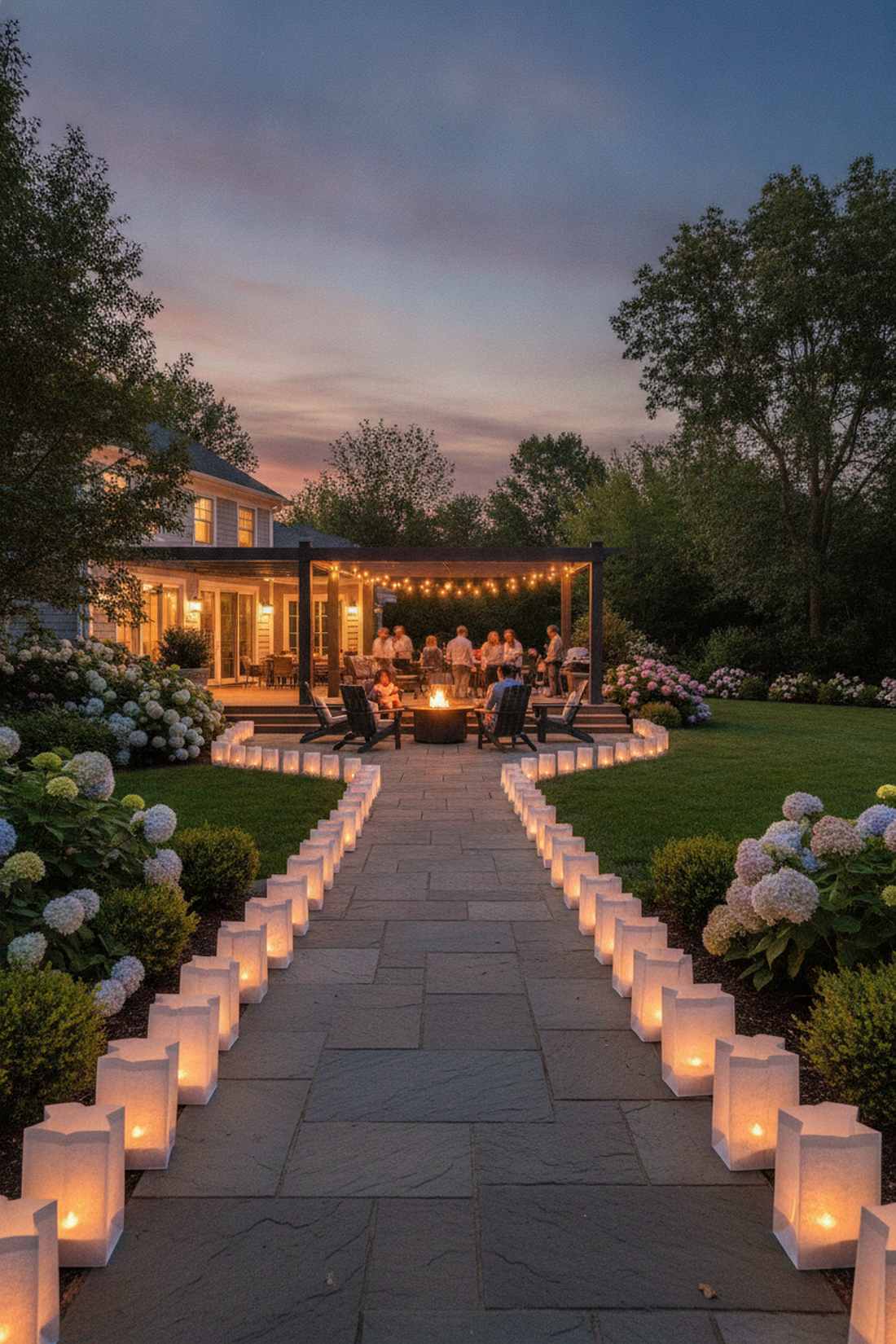 pathway luminaria sequence
