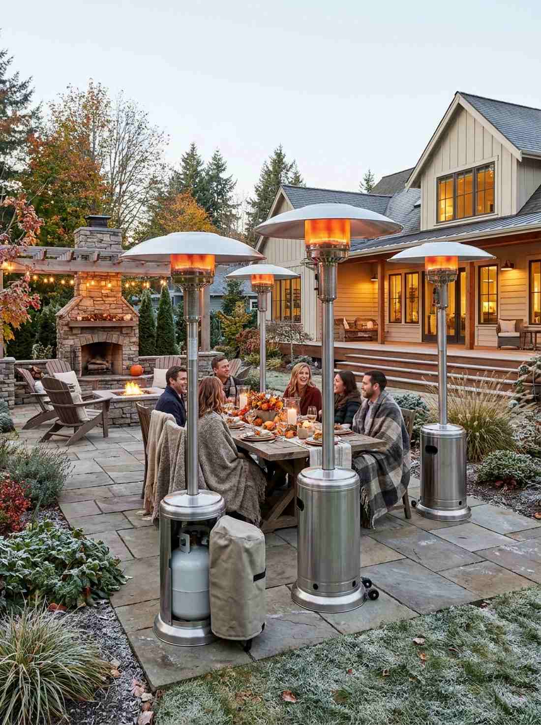 patio heater zones