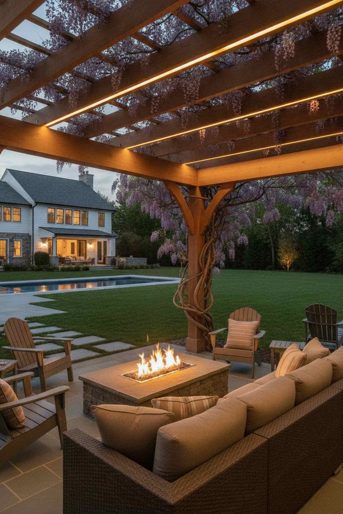 pergola beam channeling