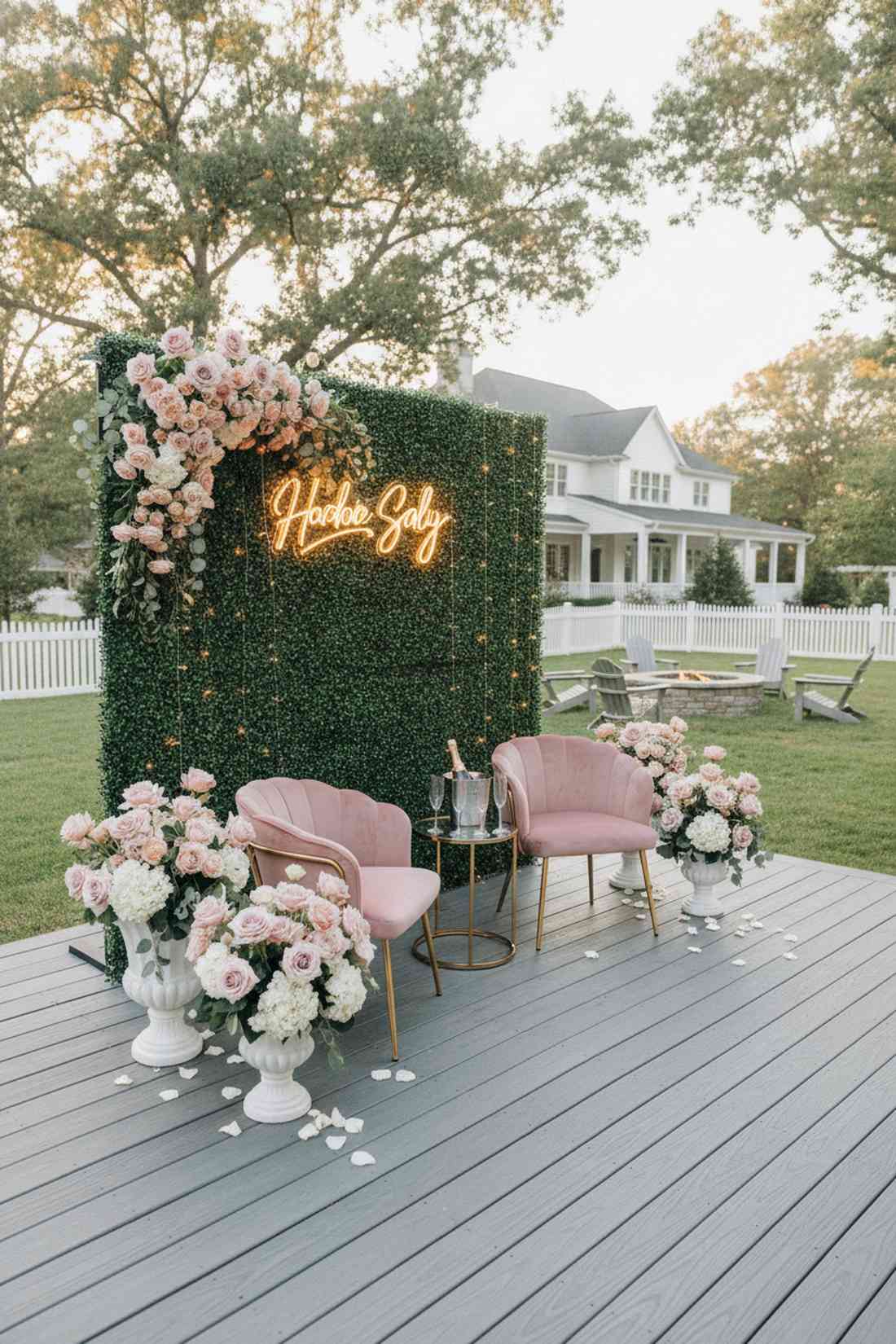 photo opportunity vignettes
