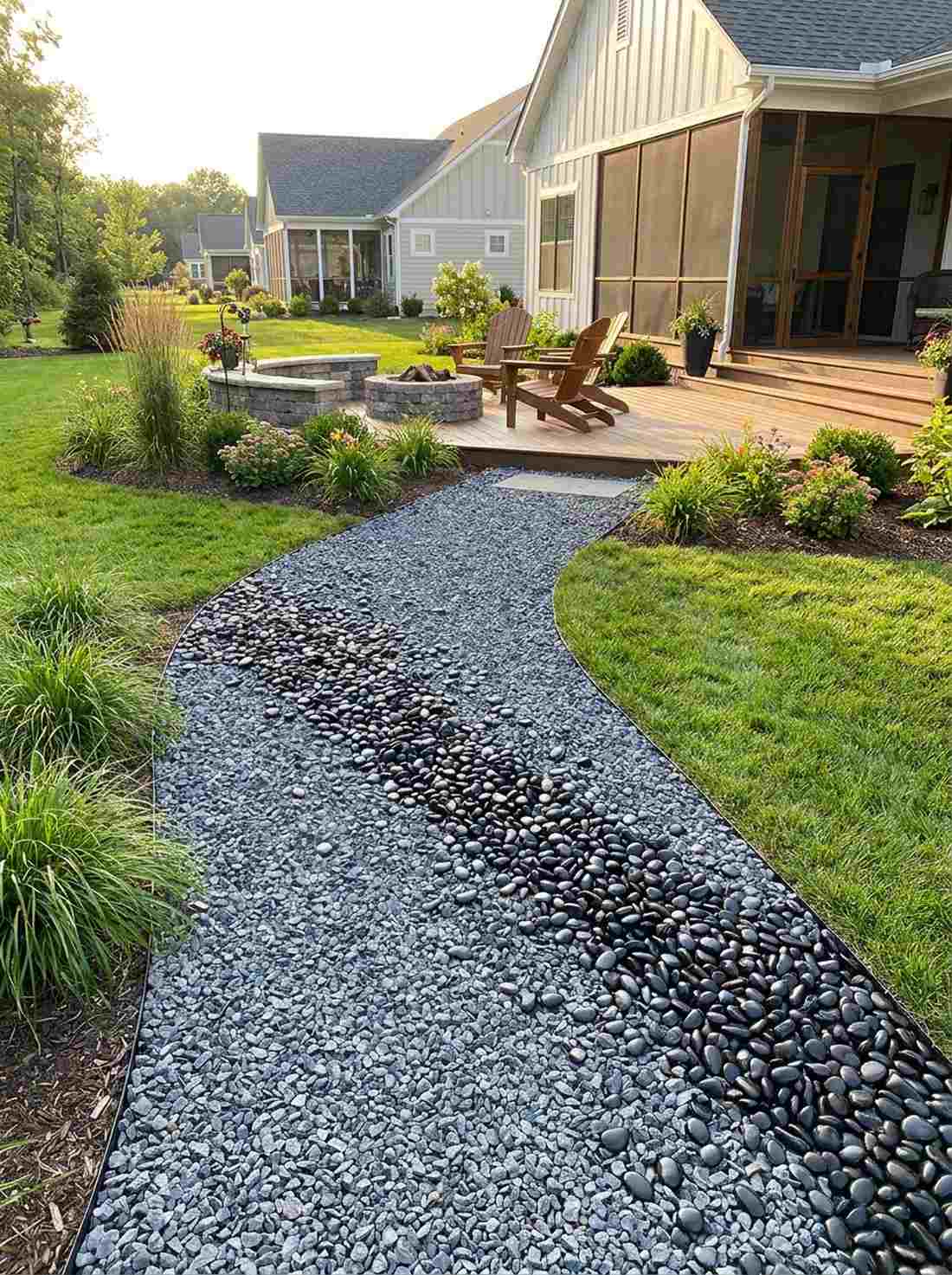 polished versus rough stone