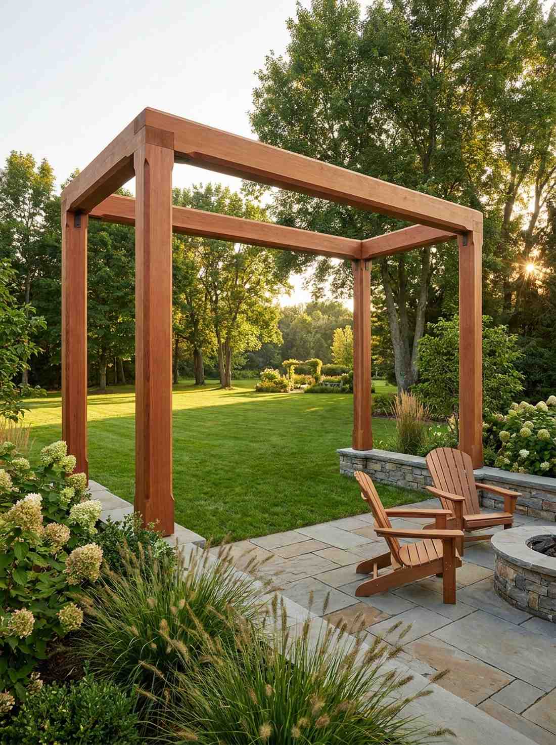 post and beam portal