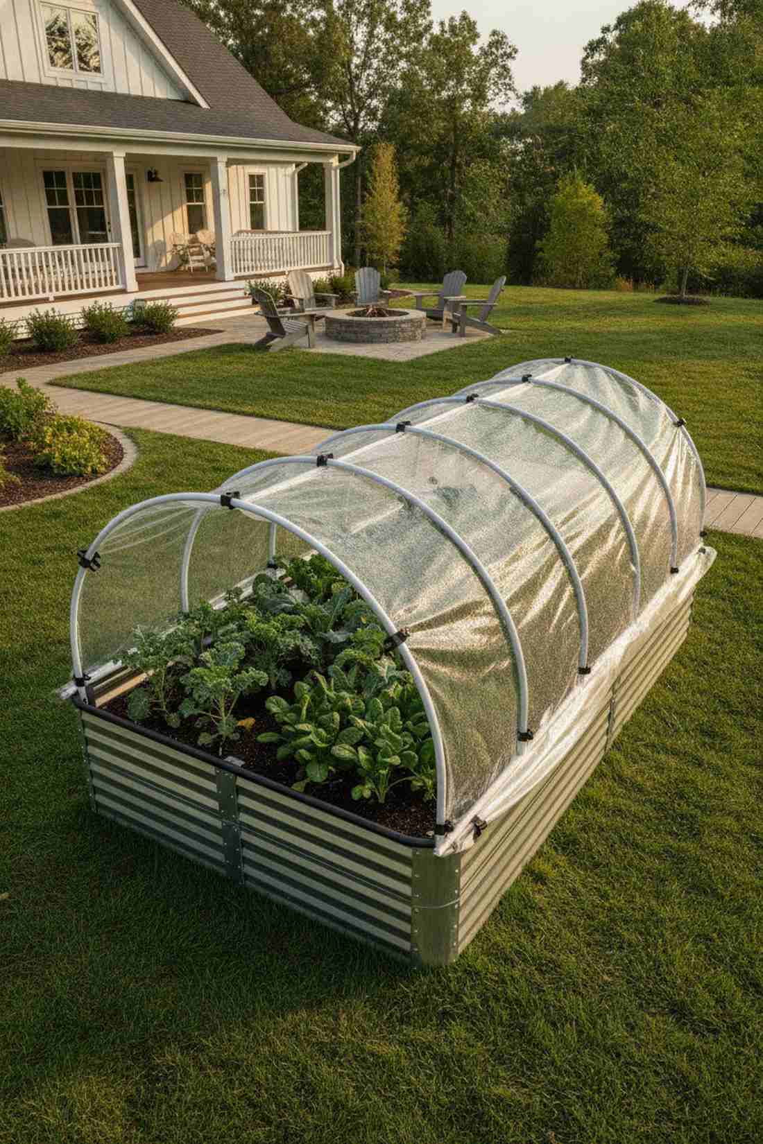 raised bed tunnel system