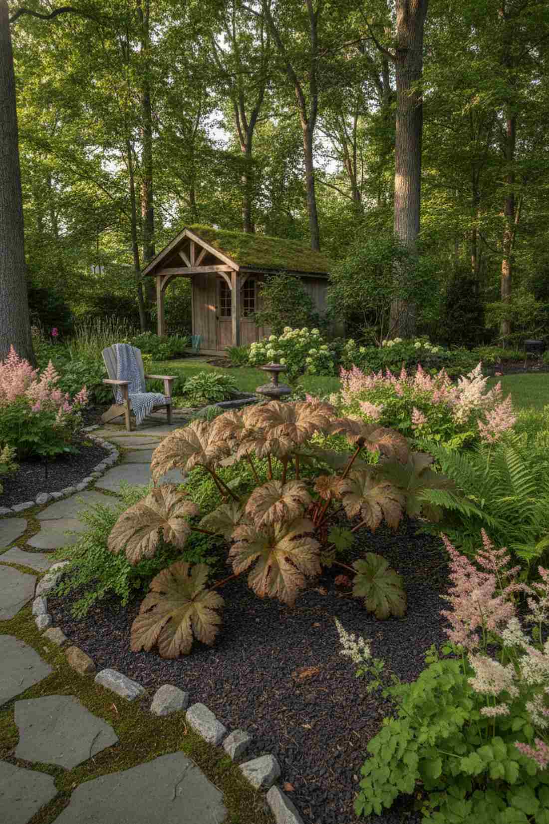 rodgersia podophylla