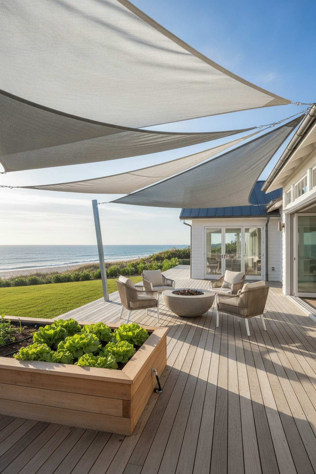 shade sail installations