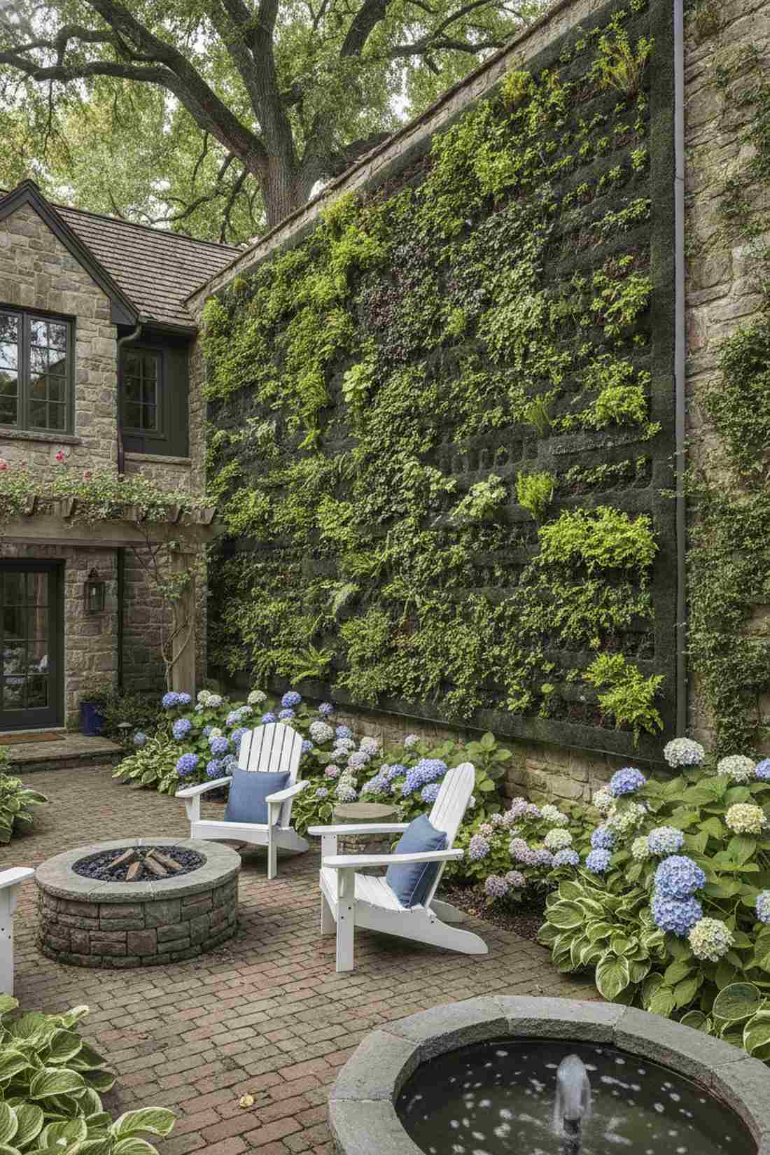 soil based panel wall