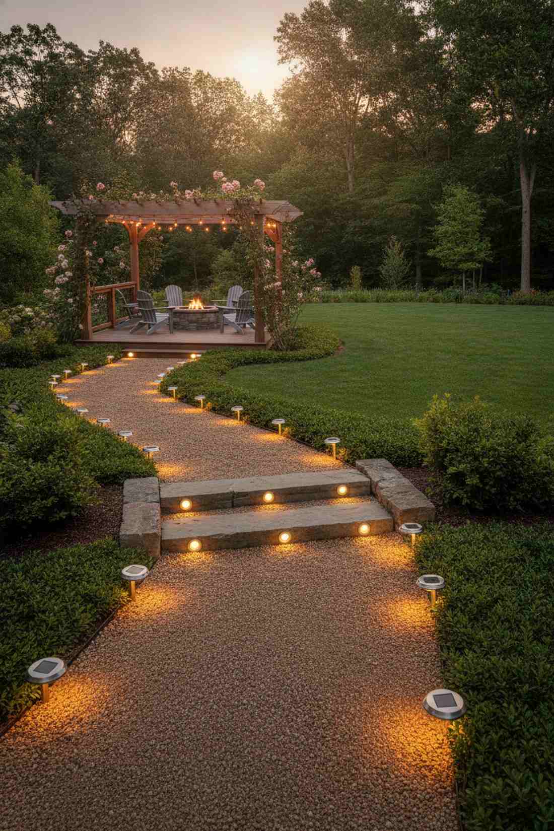 solar pathway markers
